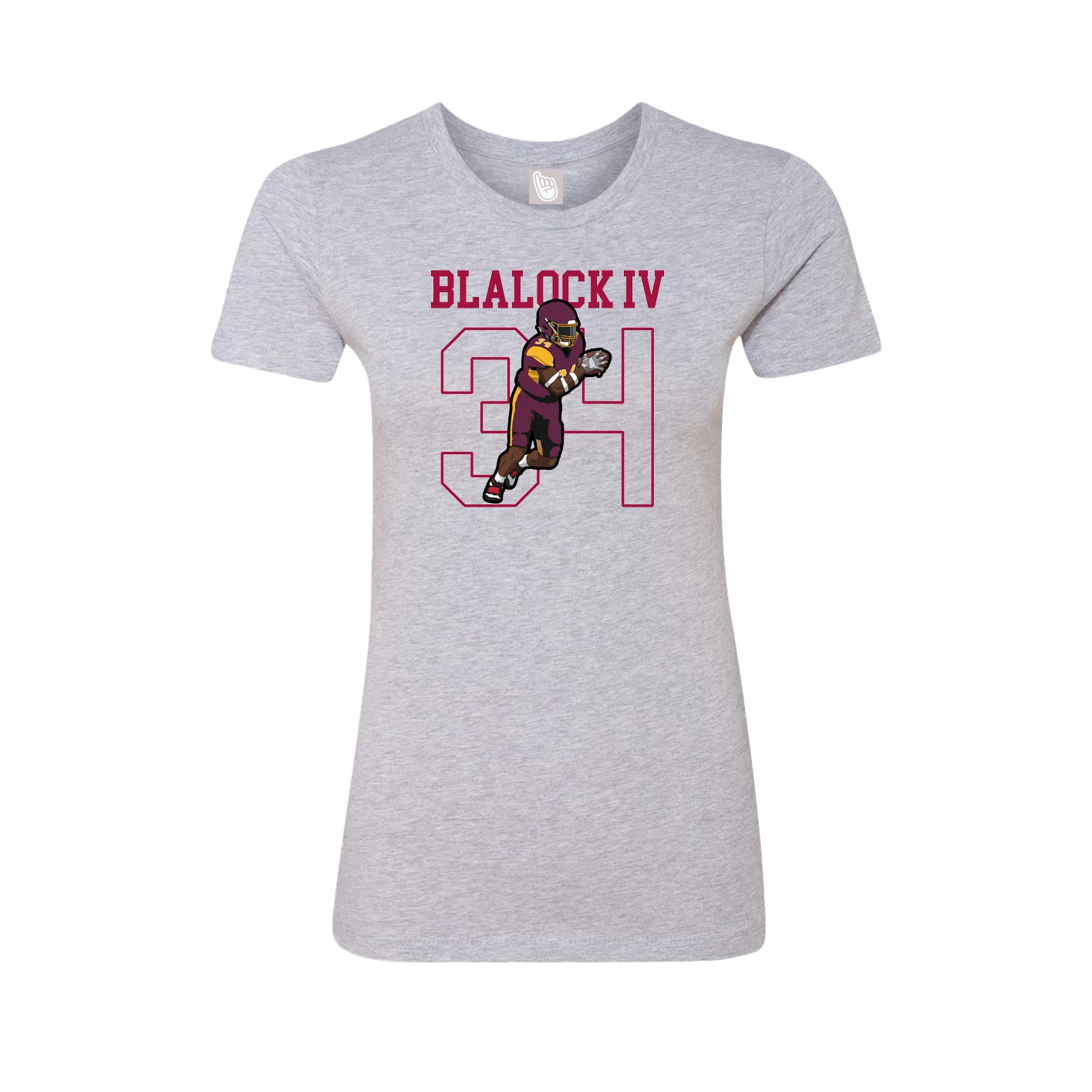 Fitted Women's Tee — Shirsey in Grey
