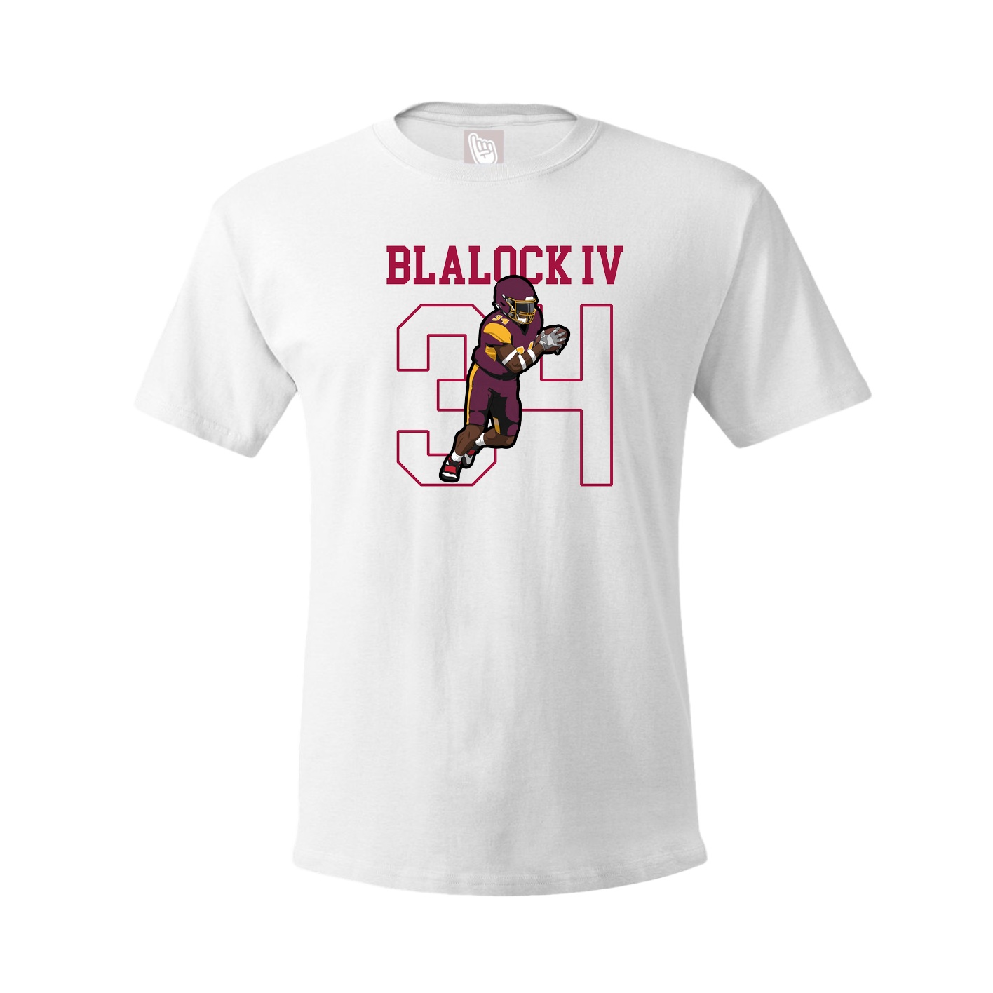 Youth Tee — Shirsey in White