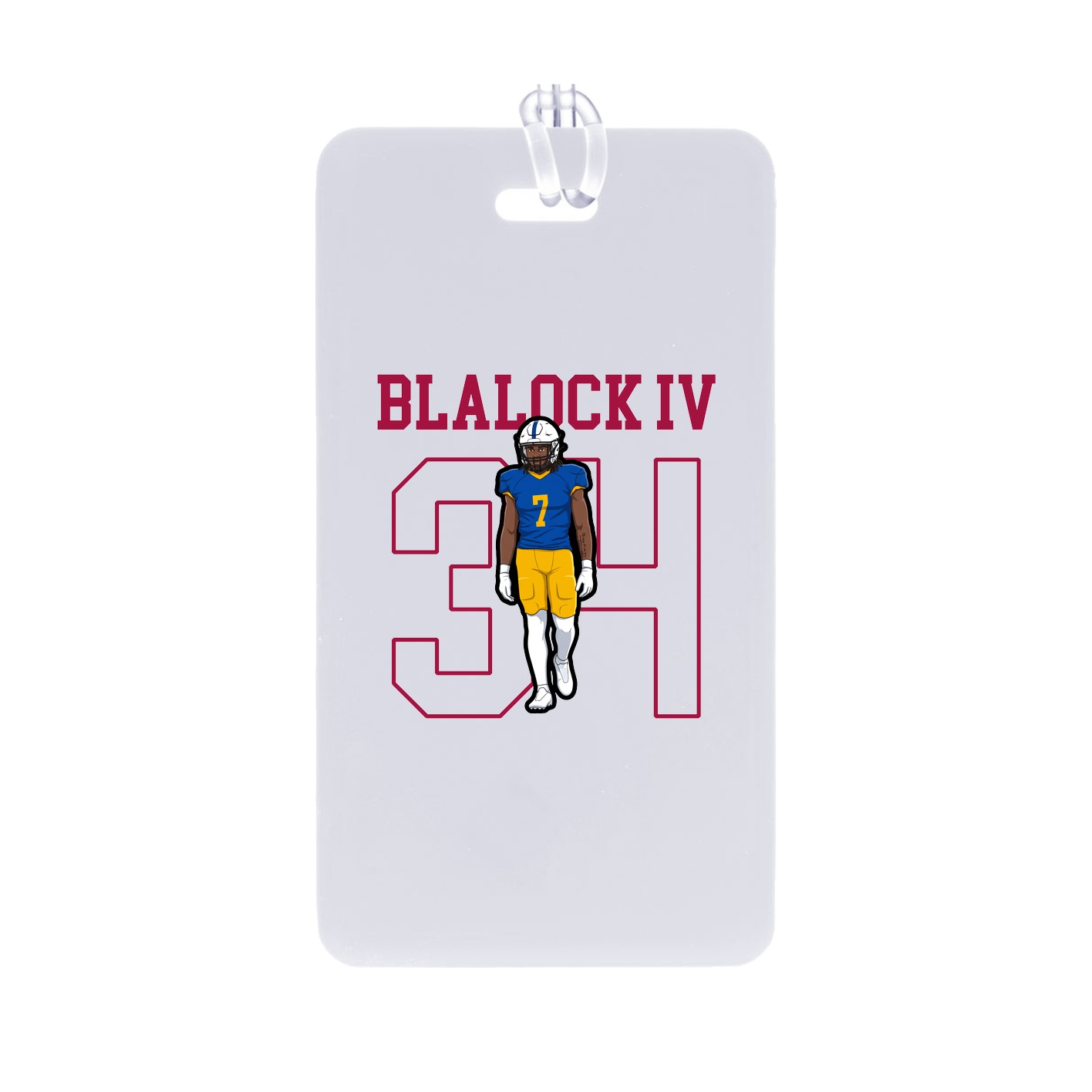 Bag Tag — Shirsey in Classic