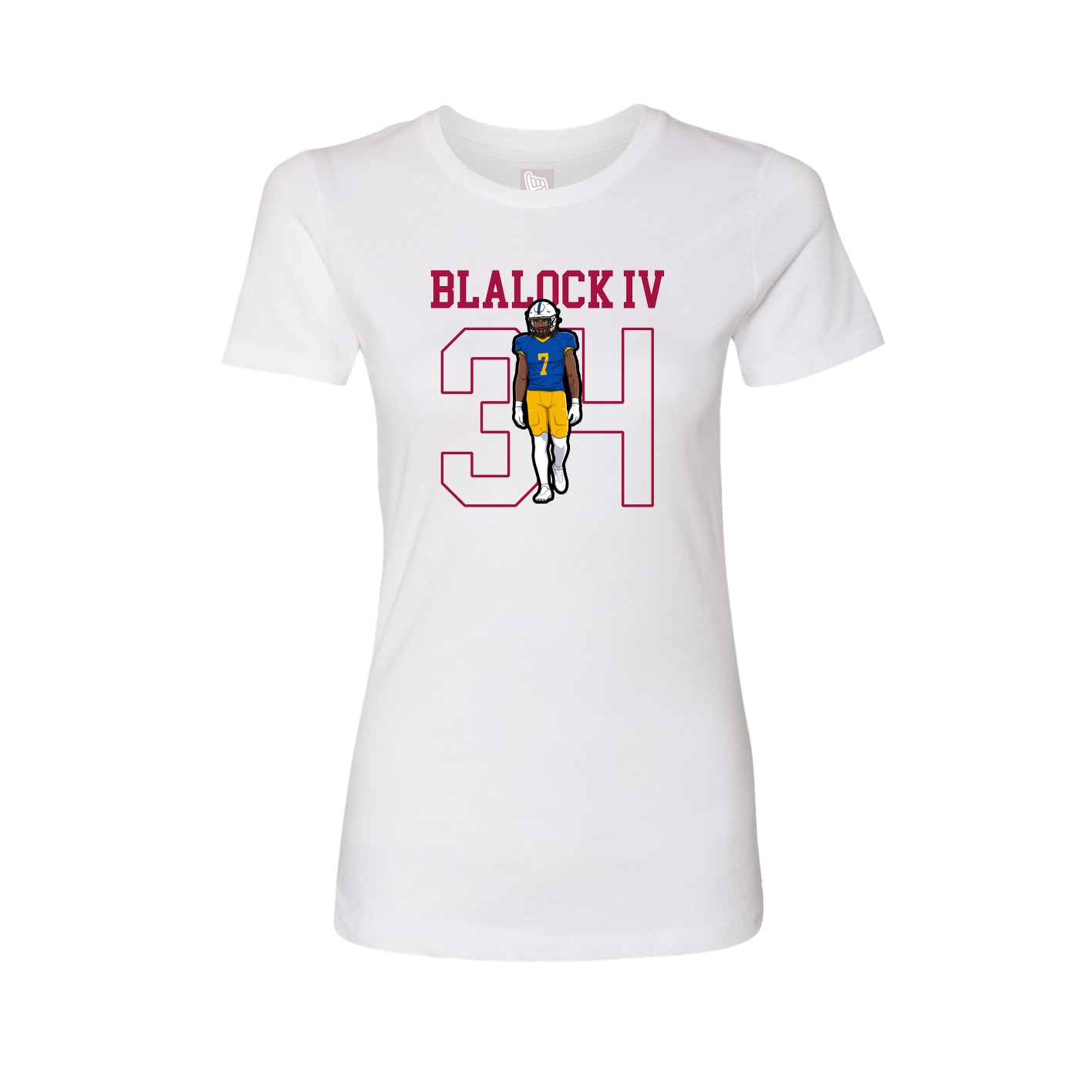 Fitted Women's Tee — Shirsey in White
