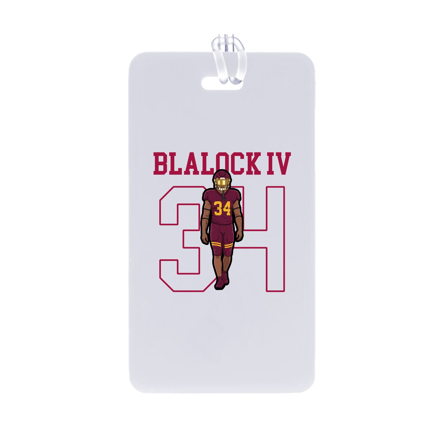 Bag Tag — Shirsey in Classic