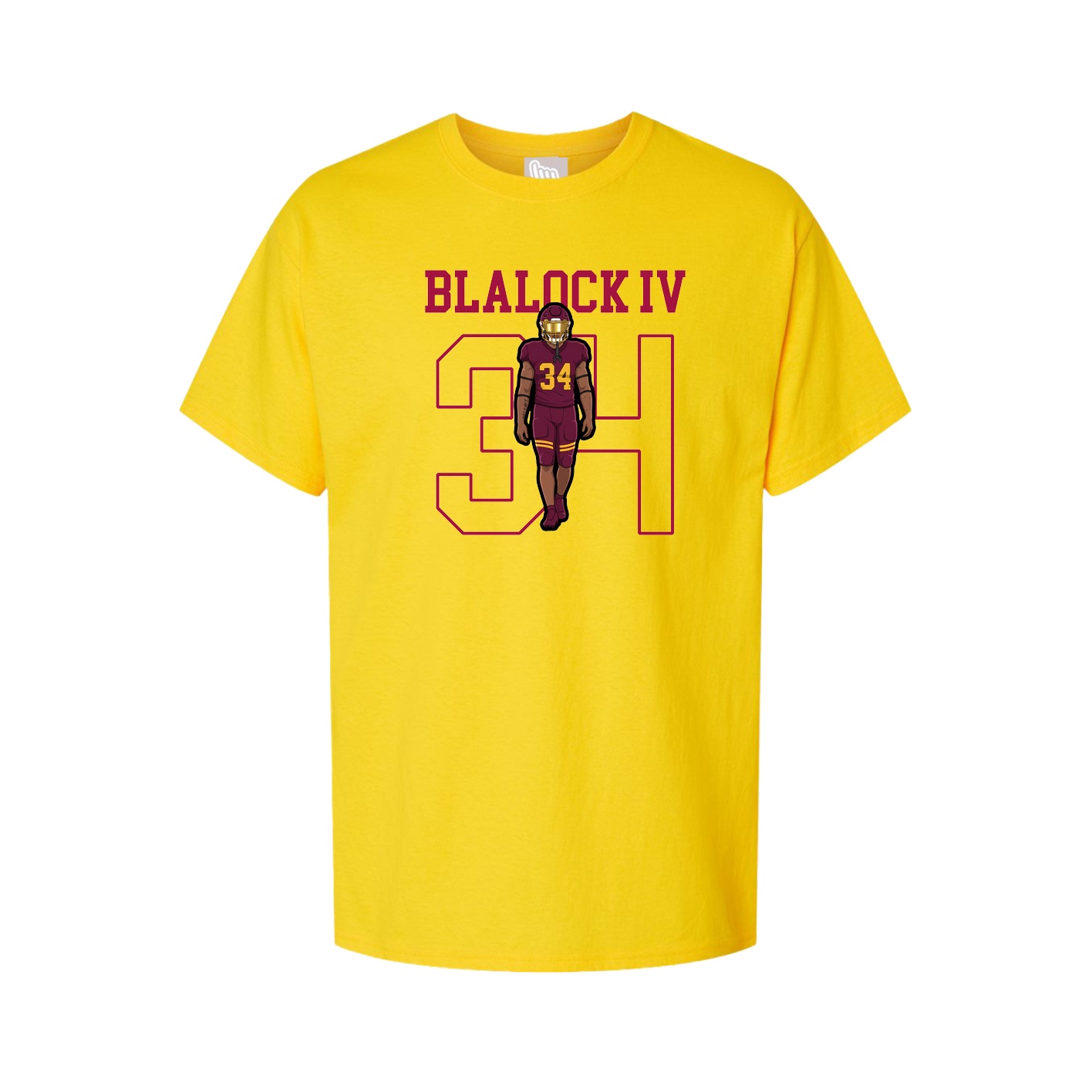 Youth Tee — Shirsey in Gold