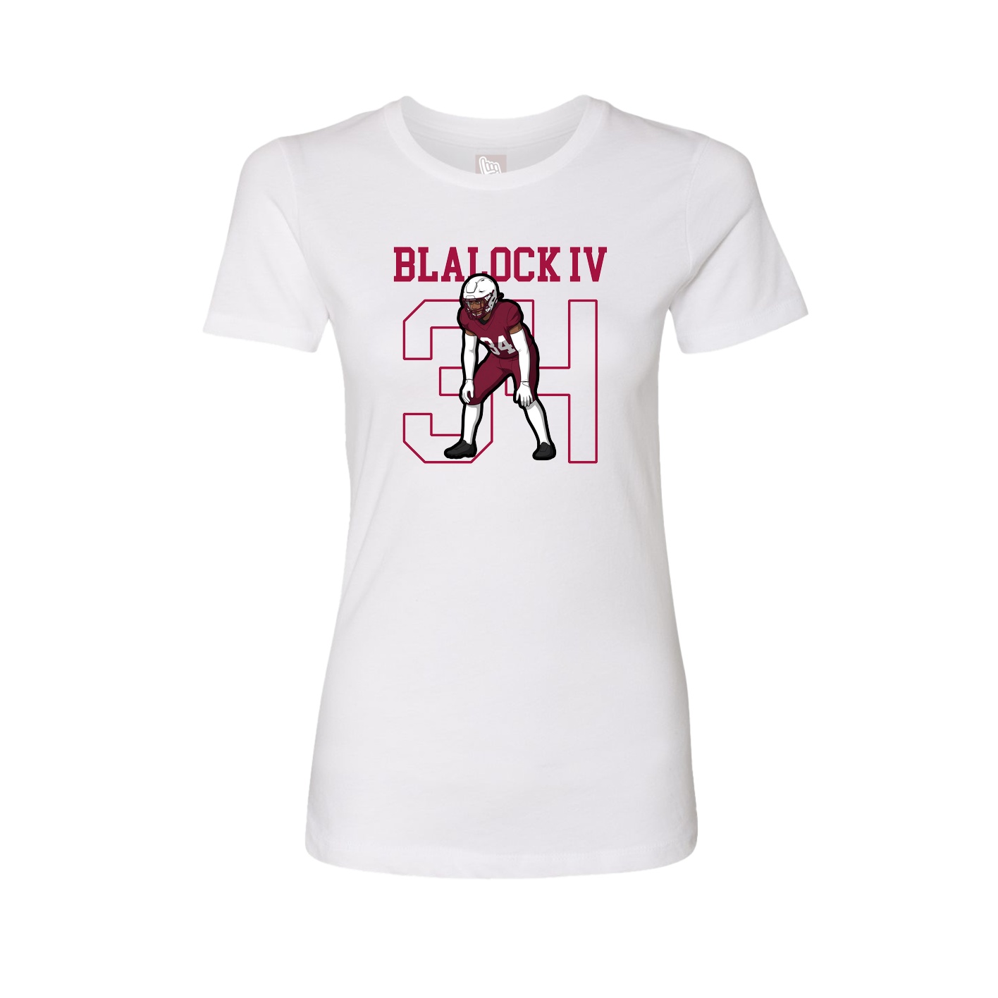 Fitted Women's Tee — Shirsey in White