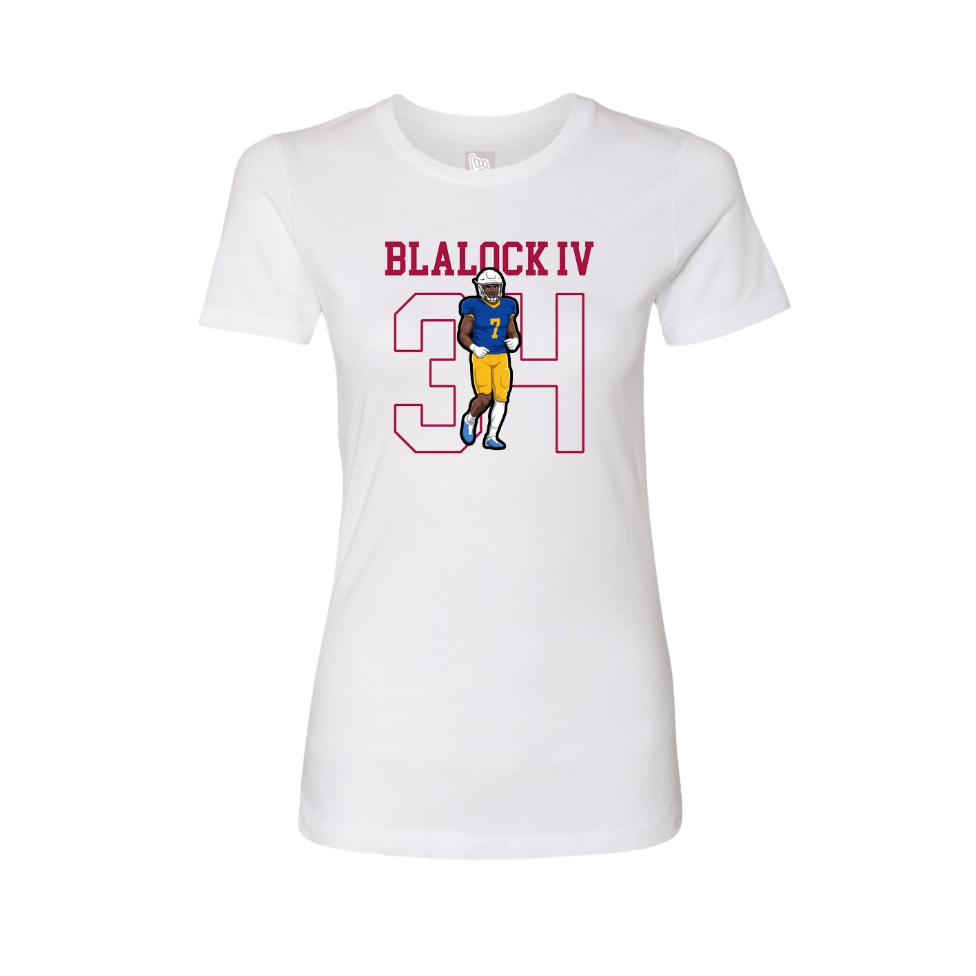 Fitted Women's Tee — Shirsey in White