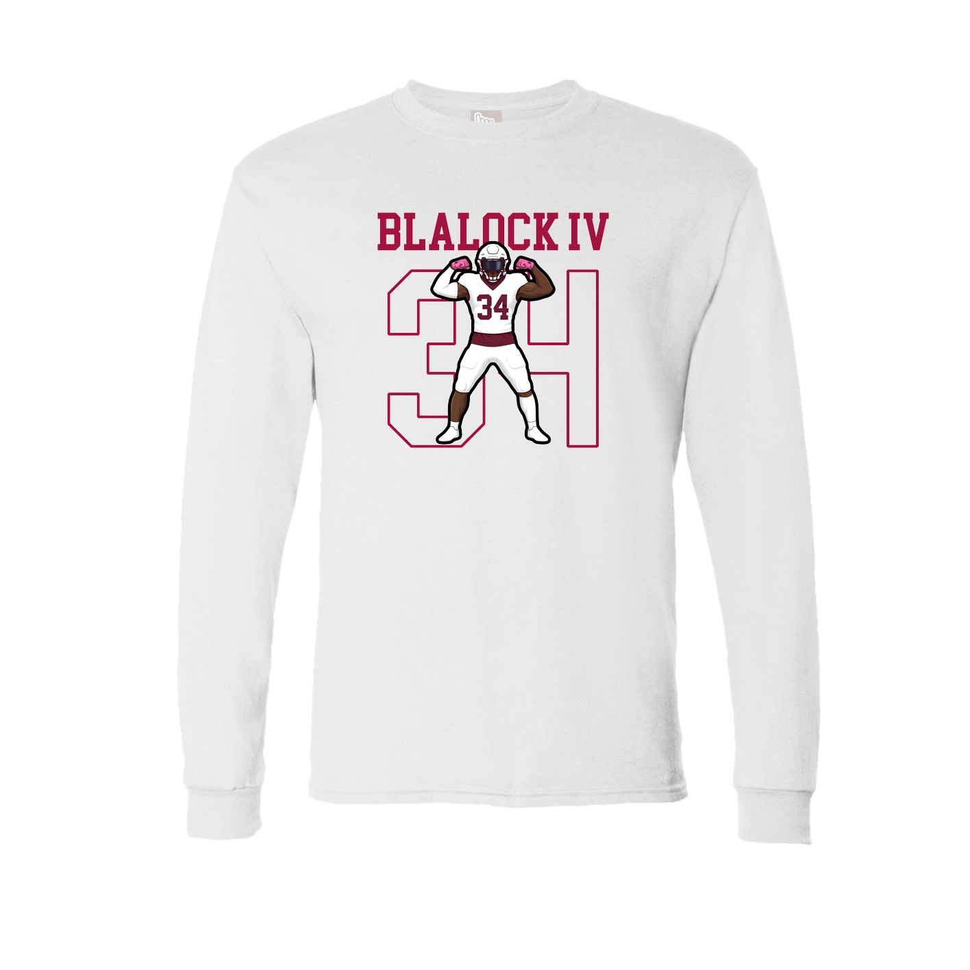 Long Sleeve Tee — Shirsey in White
