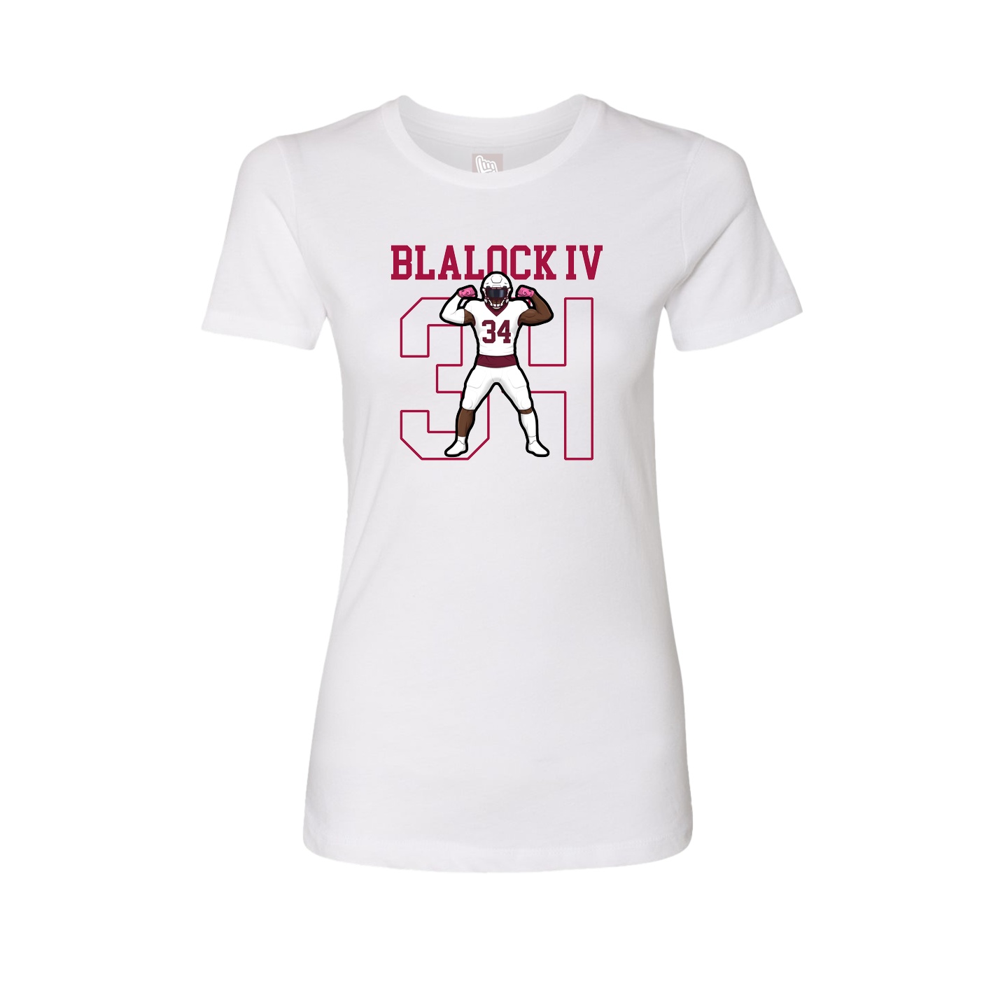Fitted Women's Tee — Shirsey in White