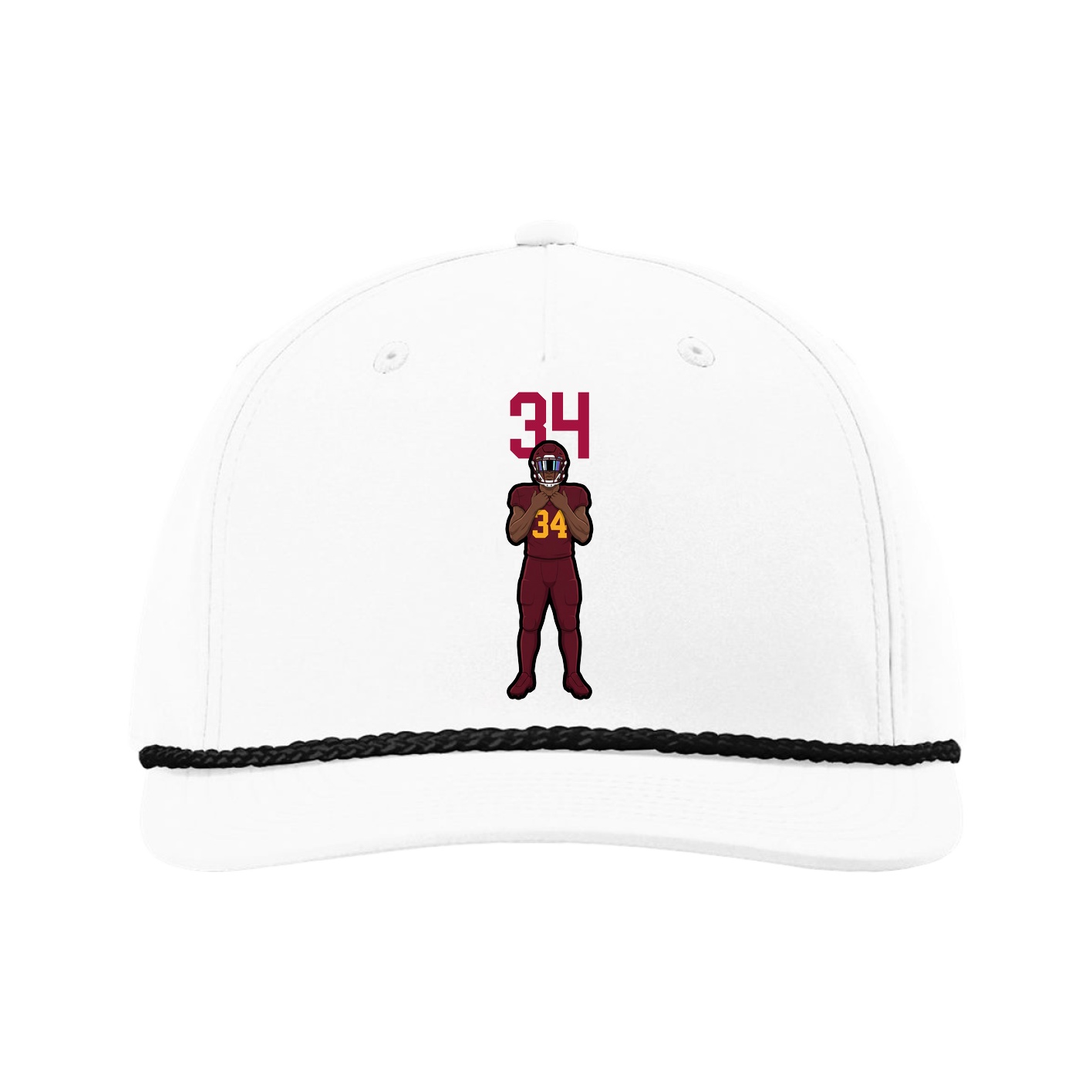 Five-Panel Classic Rope Cap