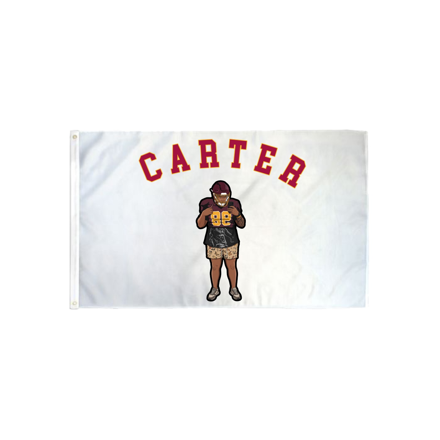 3x5 Flag — Shirsey Arch in Classic