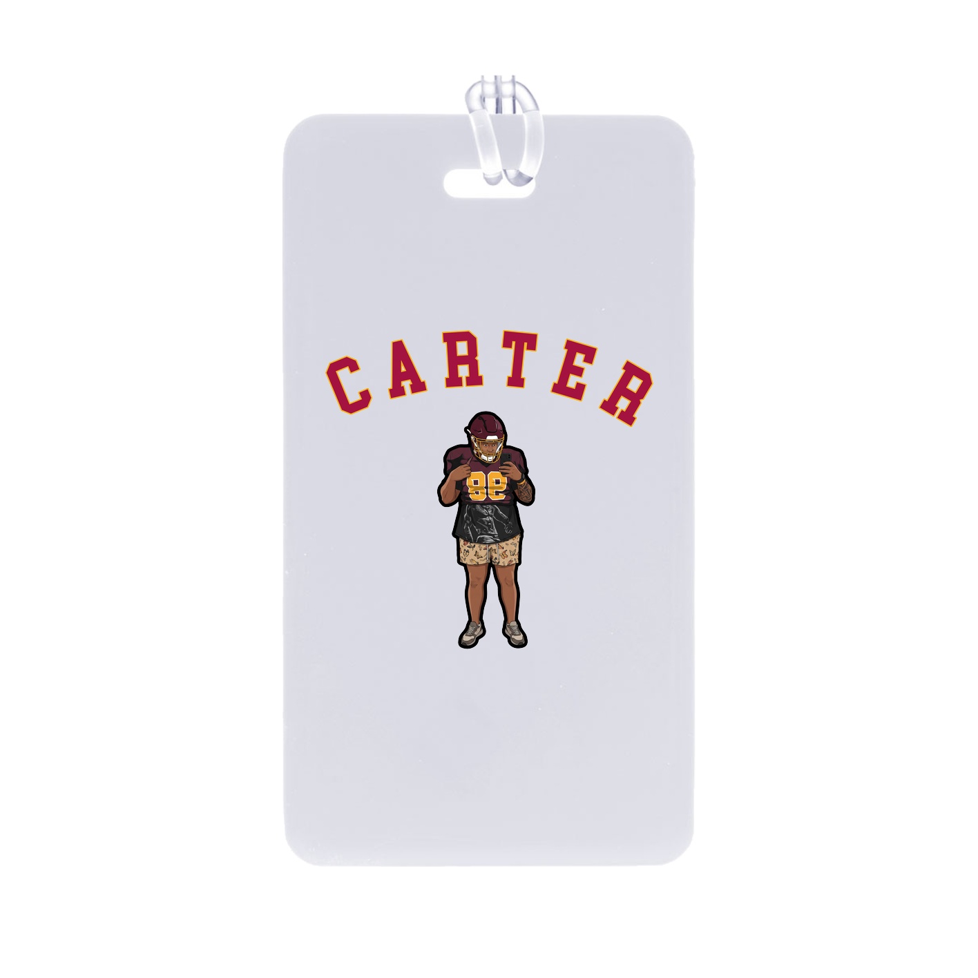 Bag Tag — Shirsey Arch in Classic