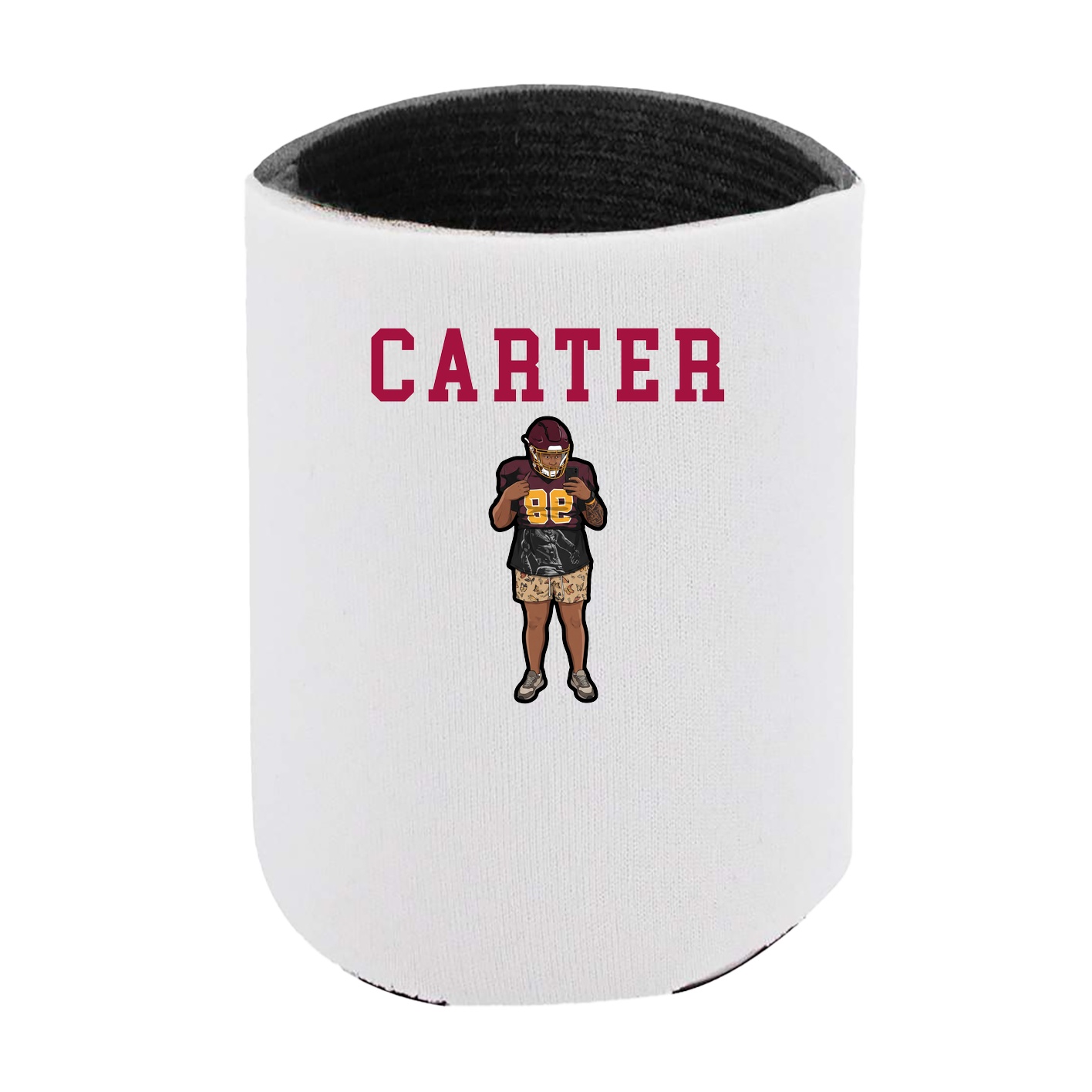 Can Holder — Shirsey in White