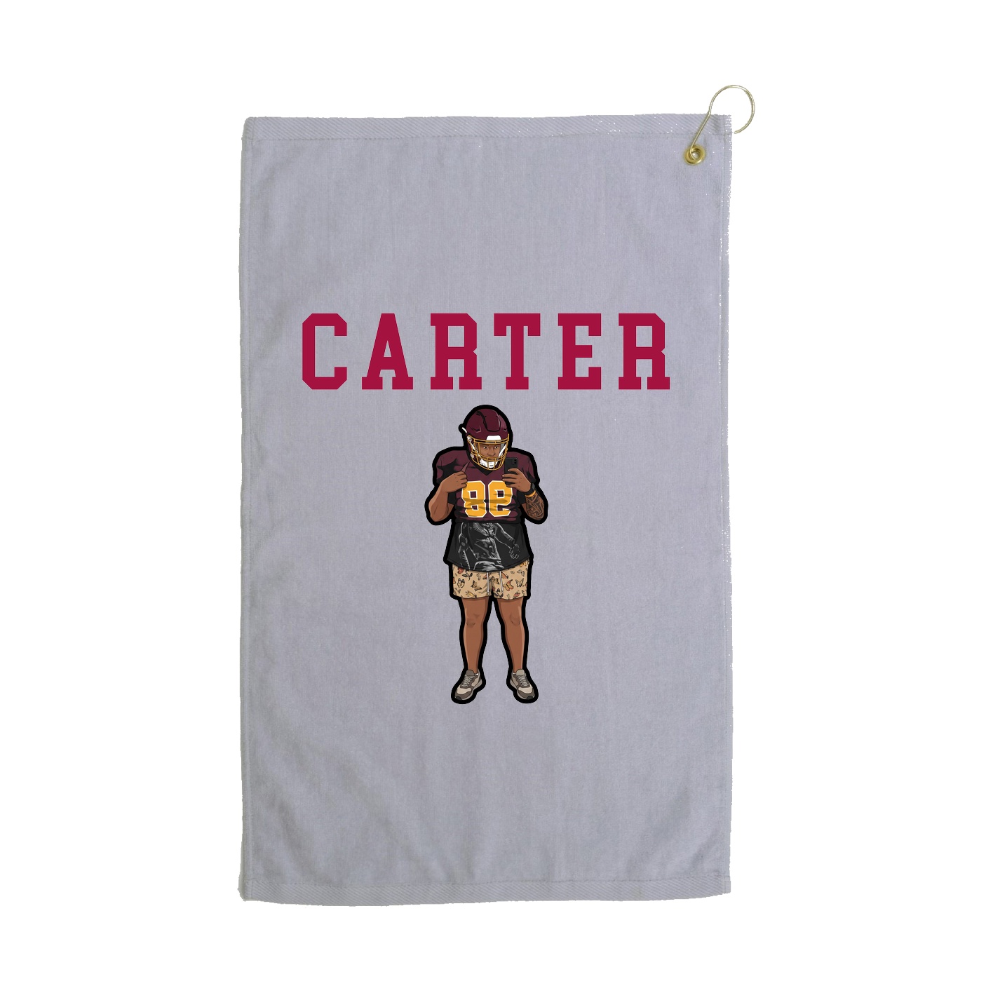 Golf Towel — Shirsey in Grey