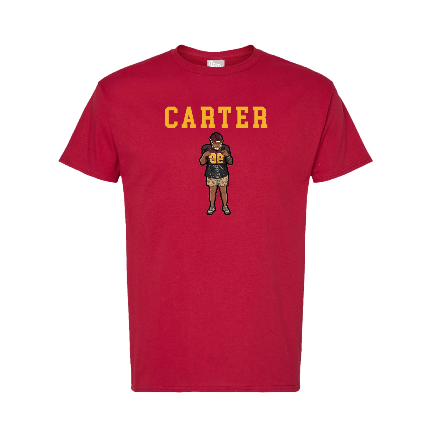 Tee — Shirsey in Crimson