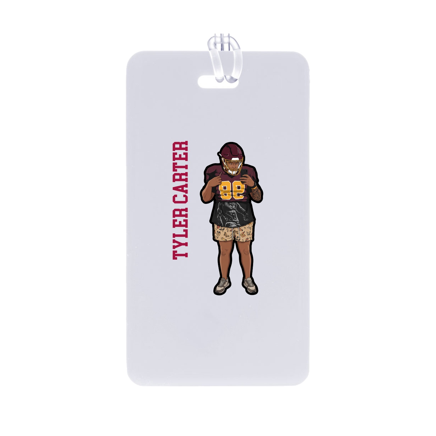 Identity Bag Tag