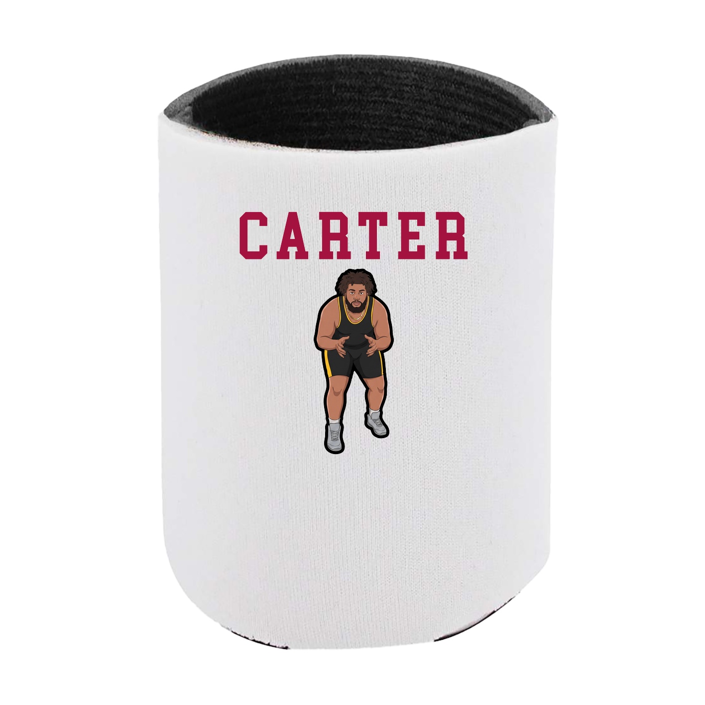Can Holder — Shirsey in White