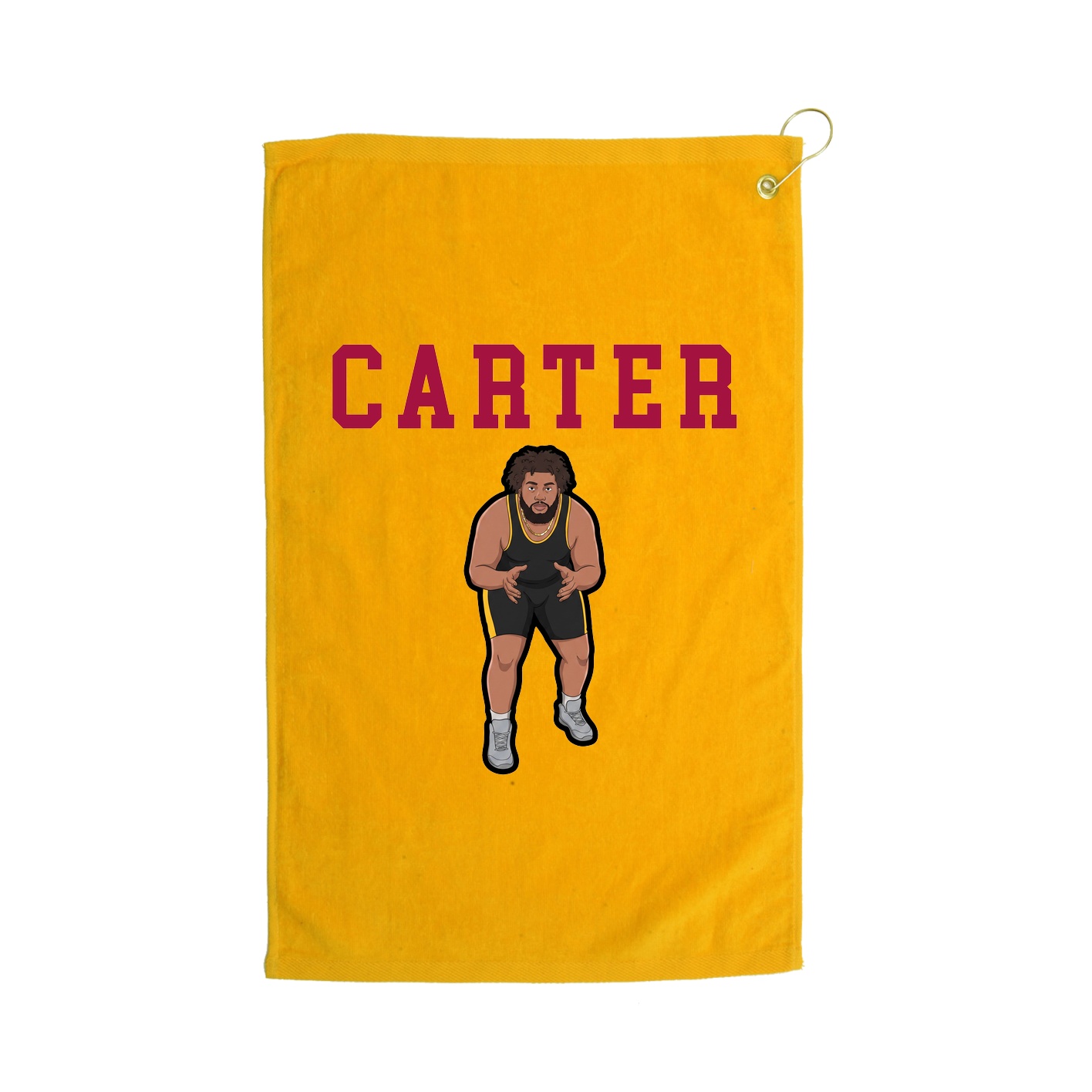 Terry Velour Golf Towel
