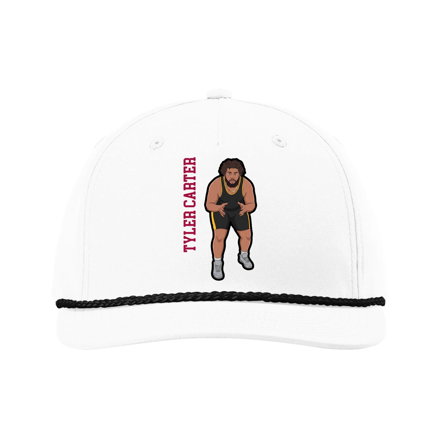 Five-Panel Classic Rope Cap