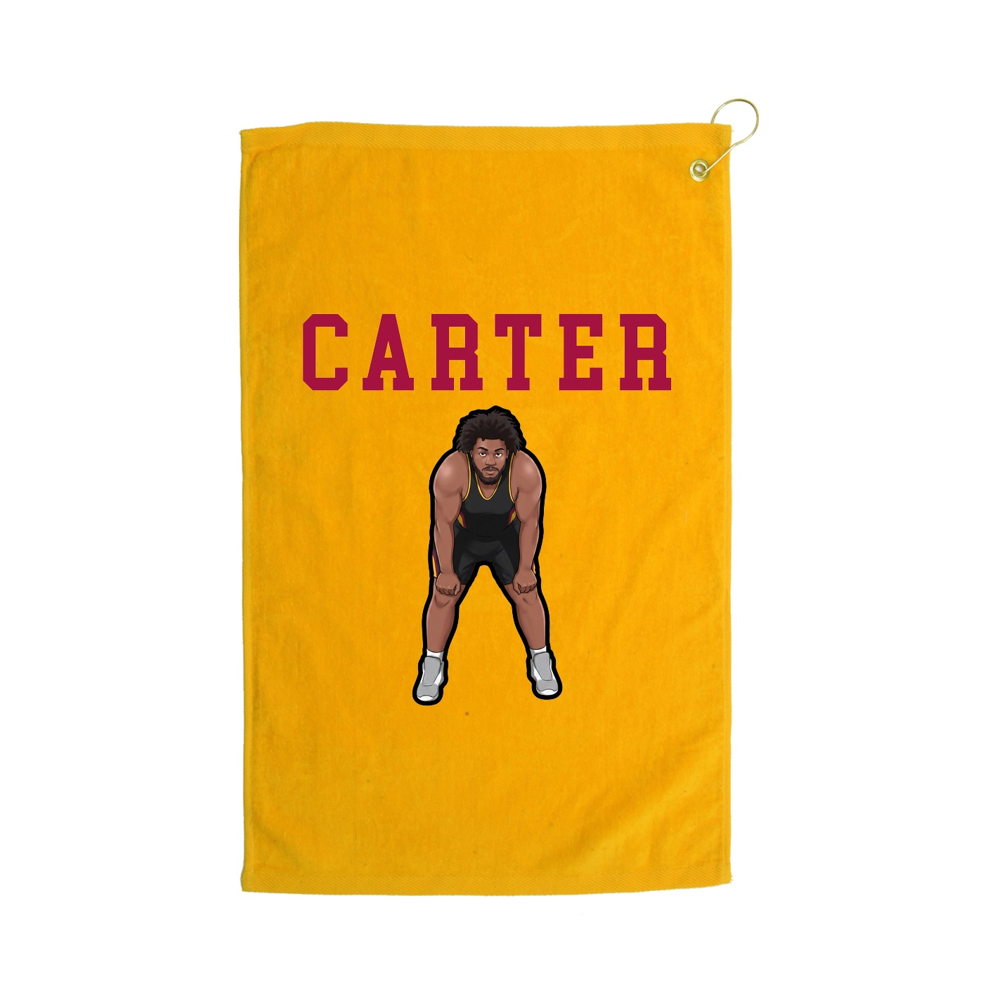 Golf Towel — Shirsey in Gold
