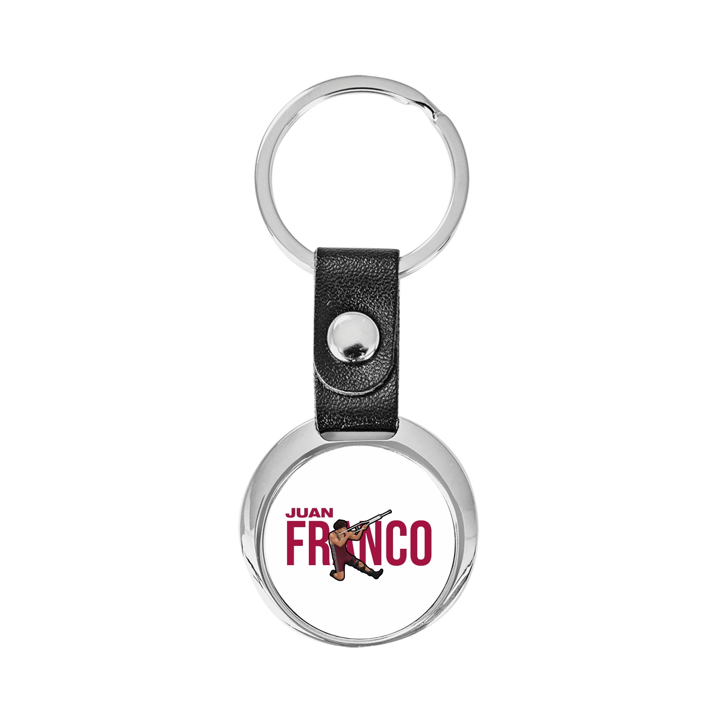 Key Chain — Player Name in Classic