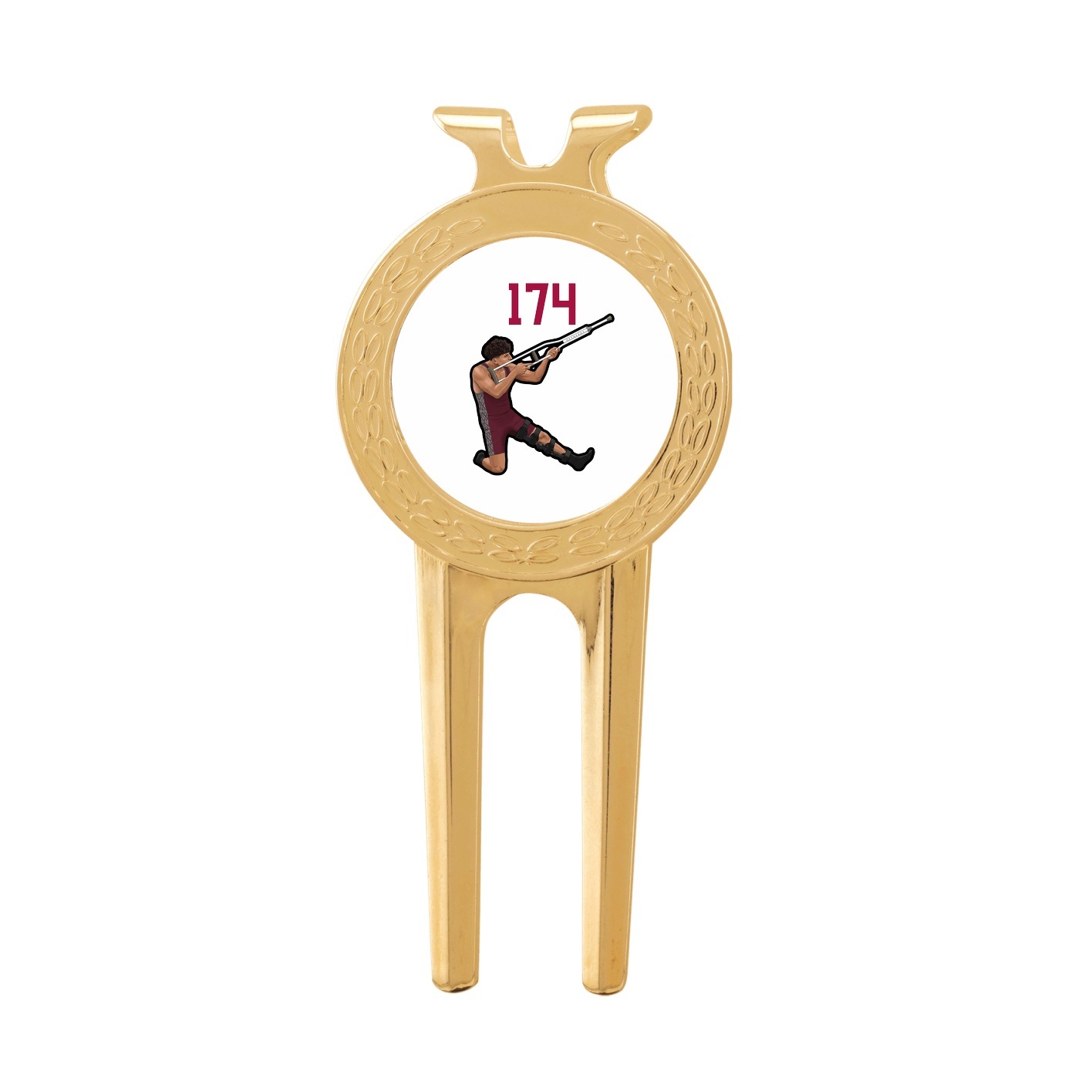 Divot Tool with Ball Marker — Number Top in Classic