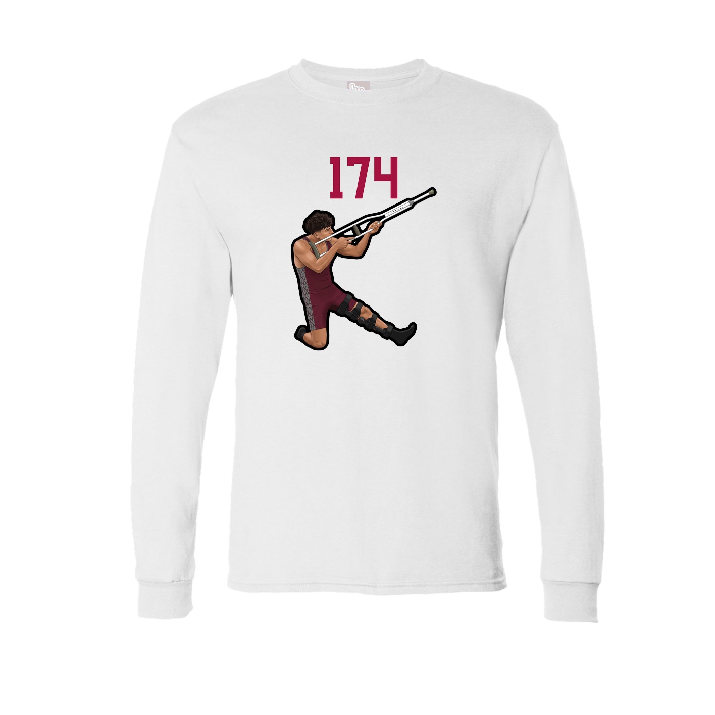 NIL Club Long Sleeve Tee