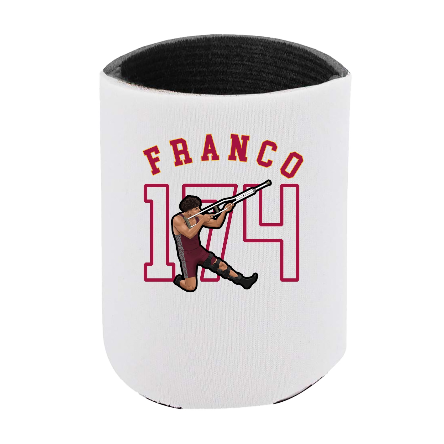 Can Holder — Shirsey Arch in White