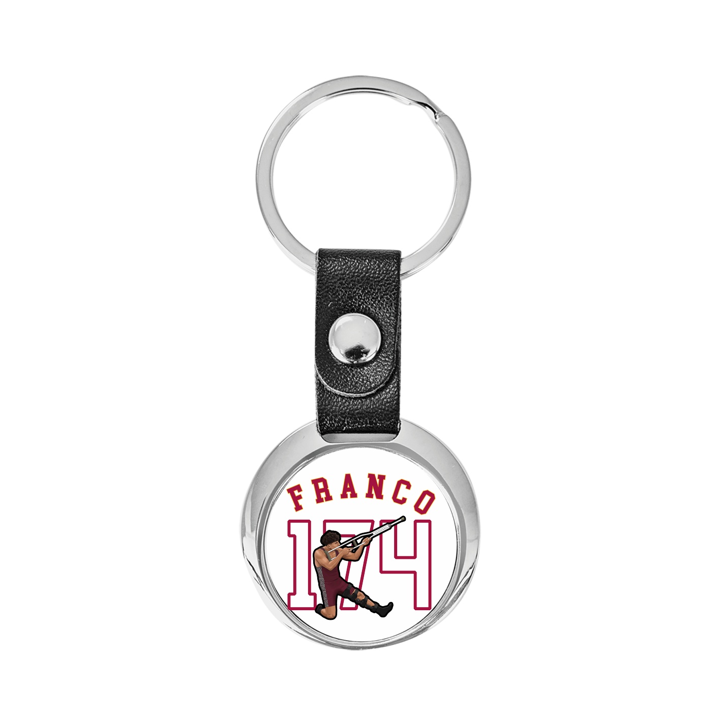 Key Chain — Shirsey Arch in Classic