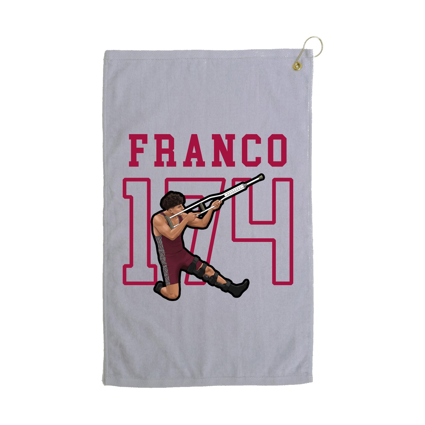 Golf Towel — Shirsey in Grey