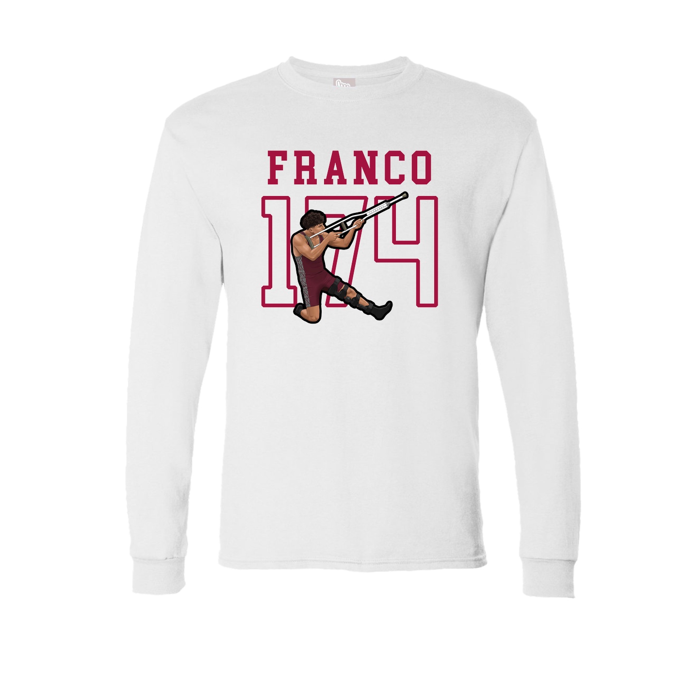 Long Sleeve Tee — Shirsey in White