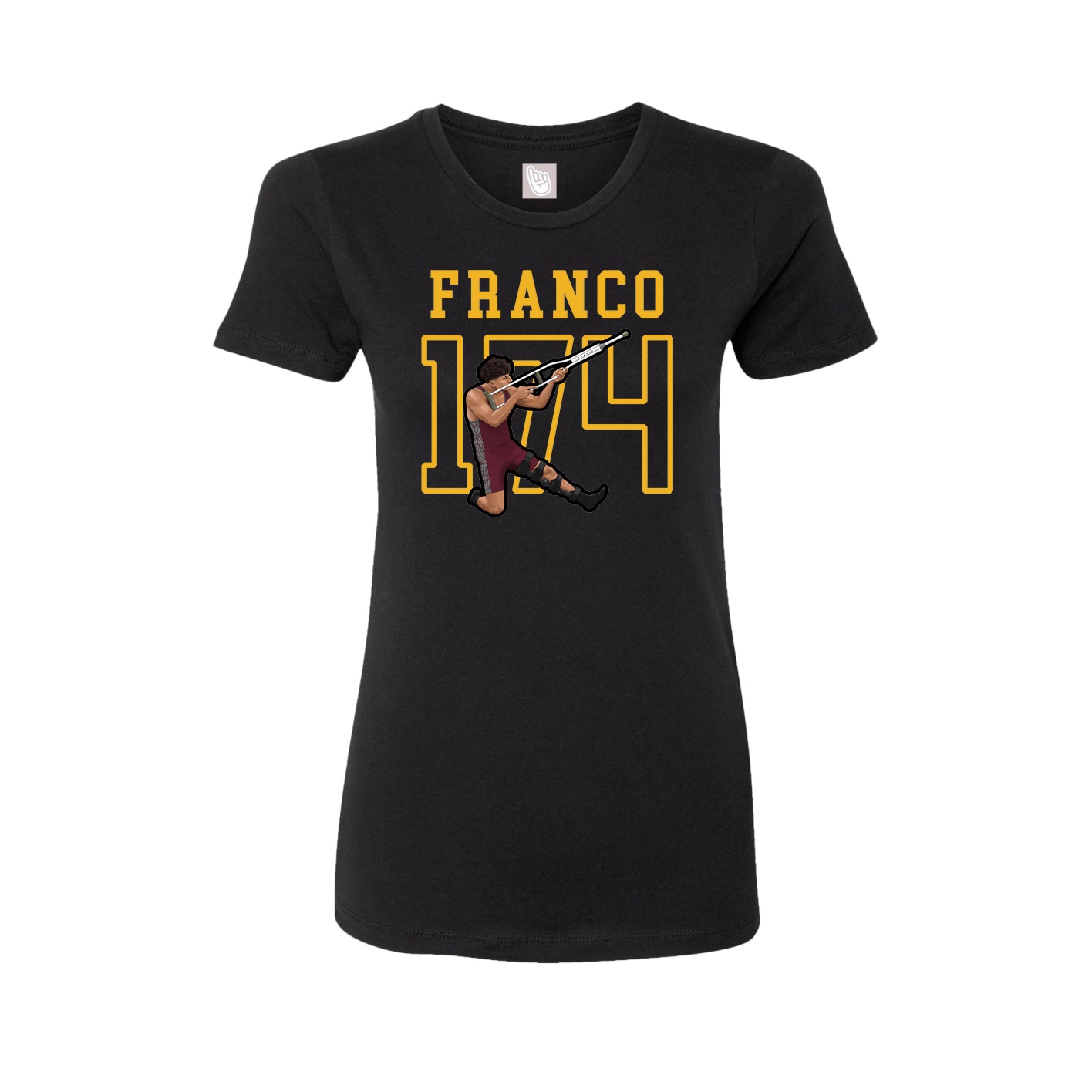 Womens Tee — Shirsey in Black