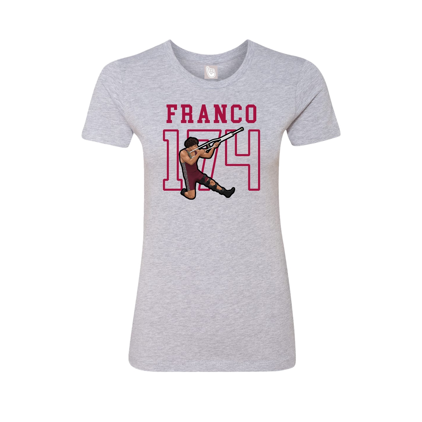 Womens Tee — Shirsey in Grey