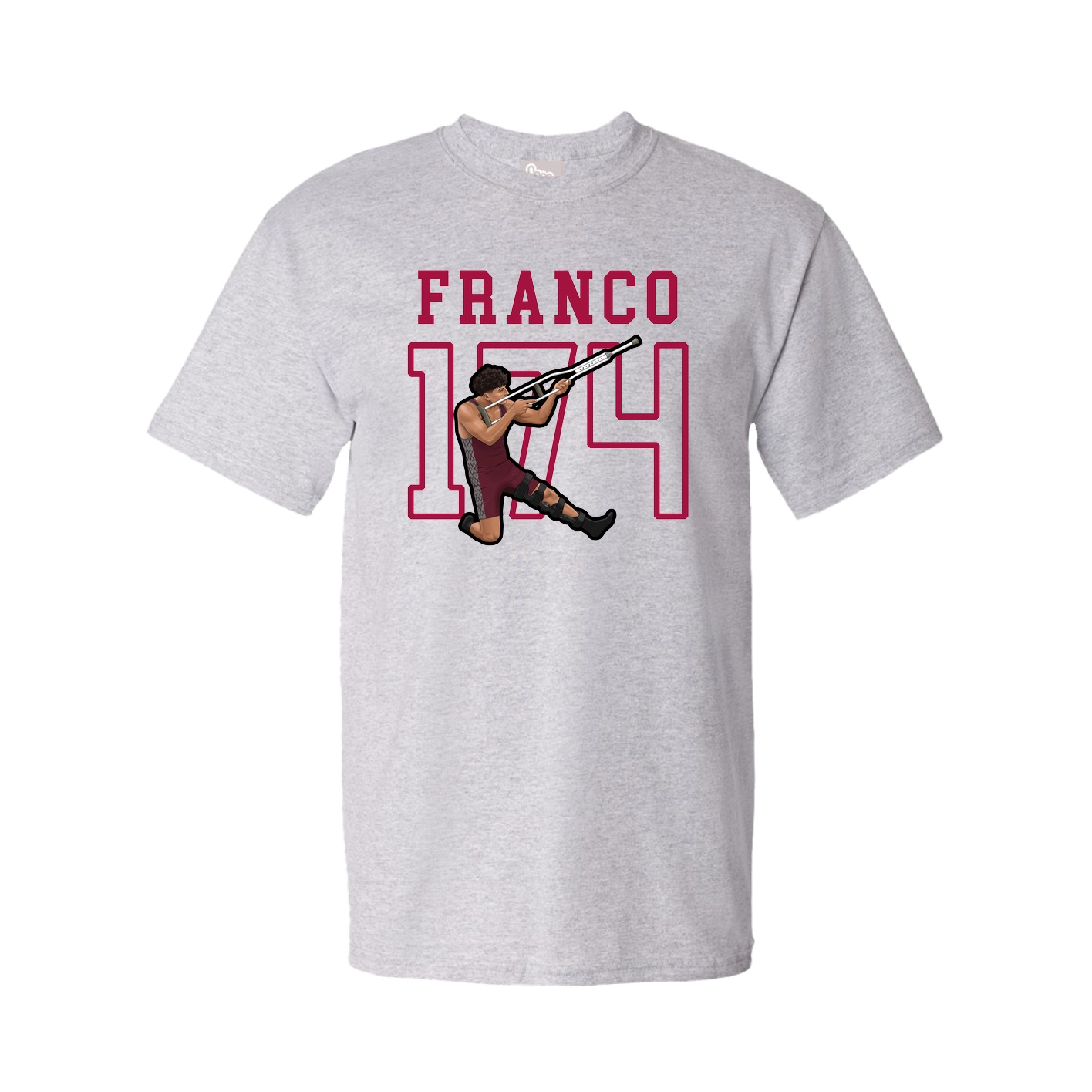 Youth Tee — Shirsey in Grey