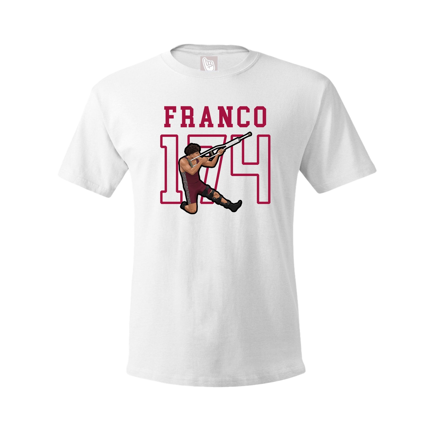 Youth Tee — Shirsey in White