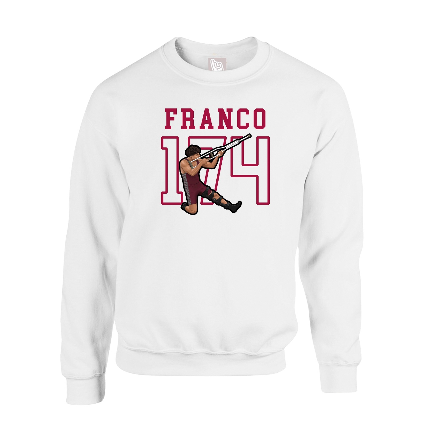Fleece Crew — Shirsey in White