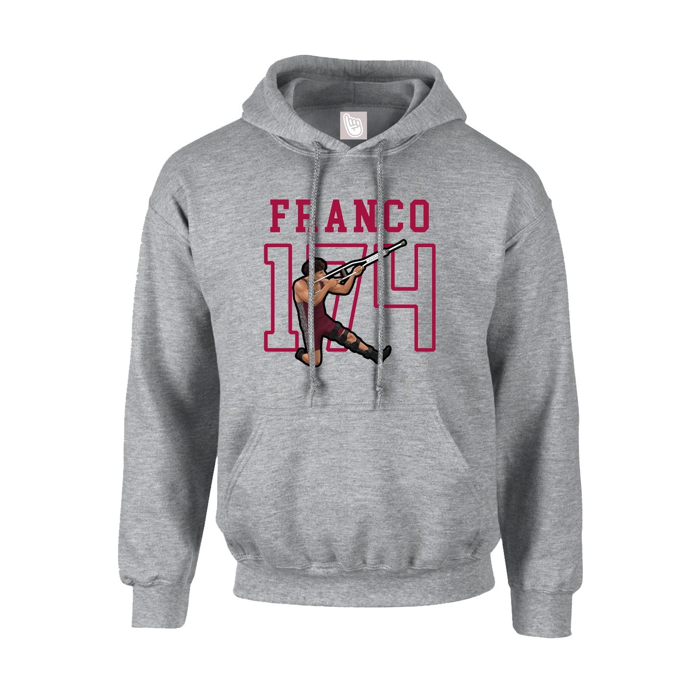 Youth Hoodie — Shirsey in Grey