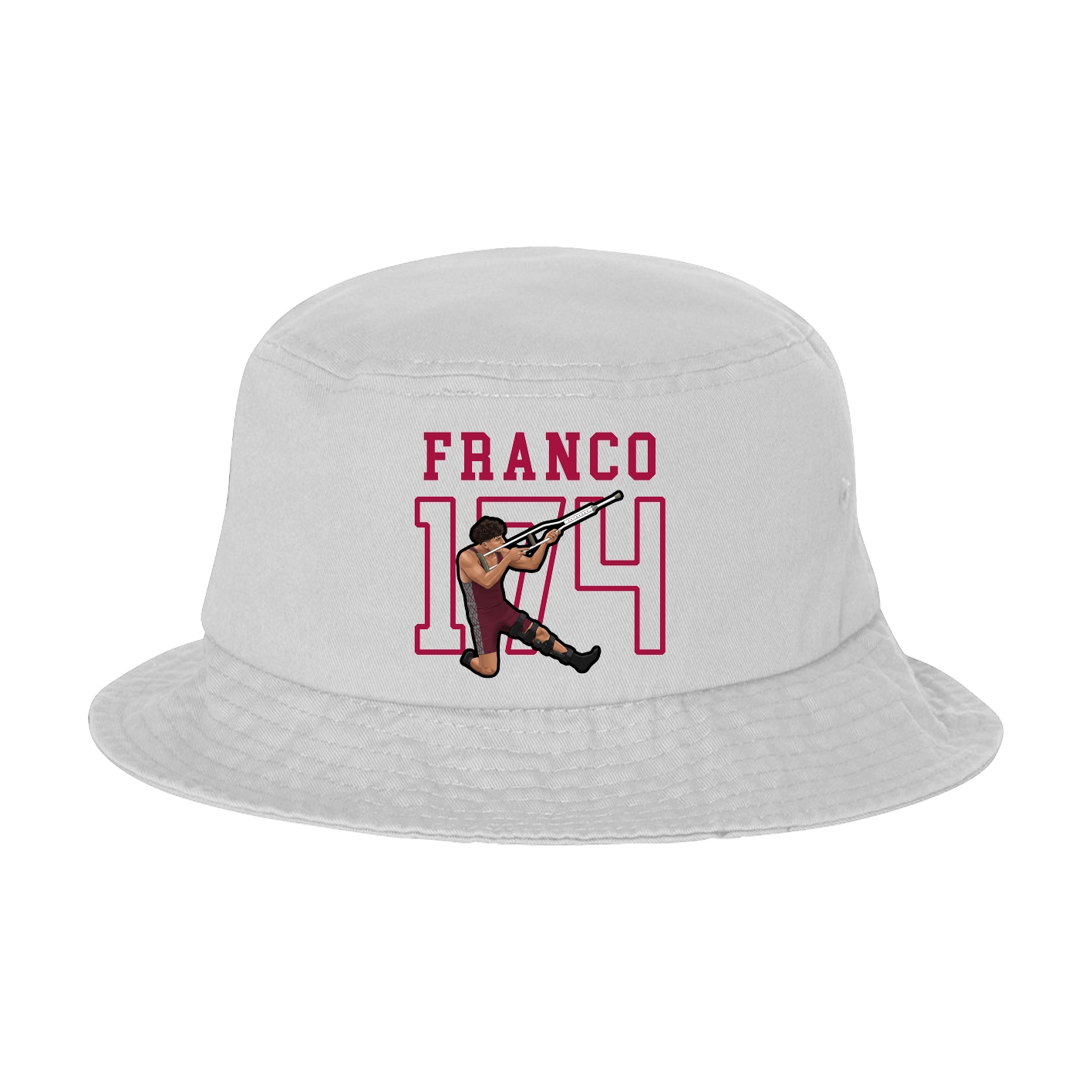 Bucket Cap — Shirsey in White