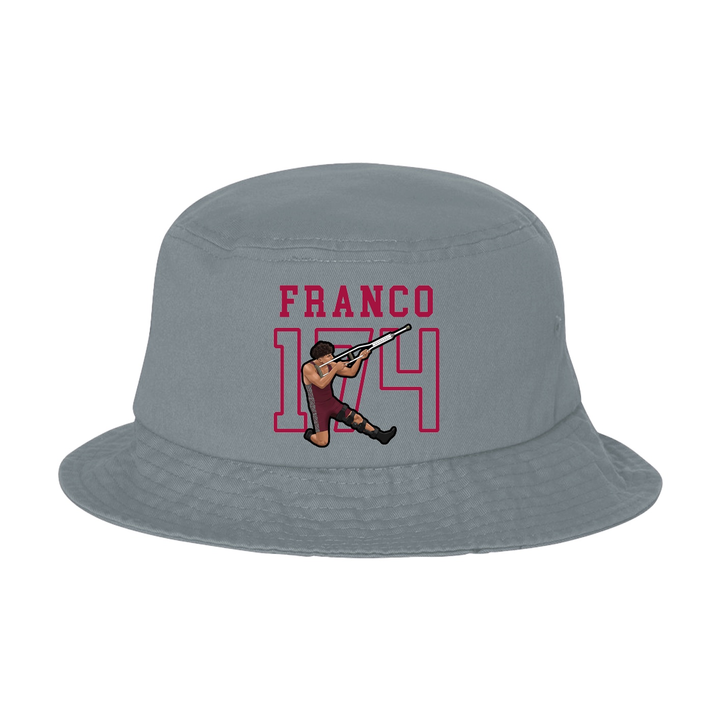 Bucket Cap — Shirsey in Grey