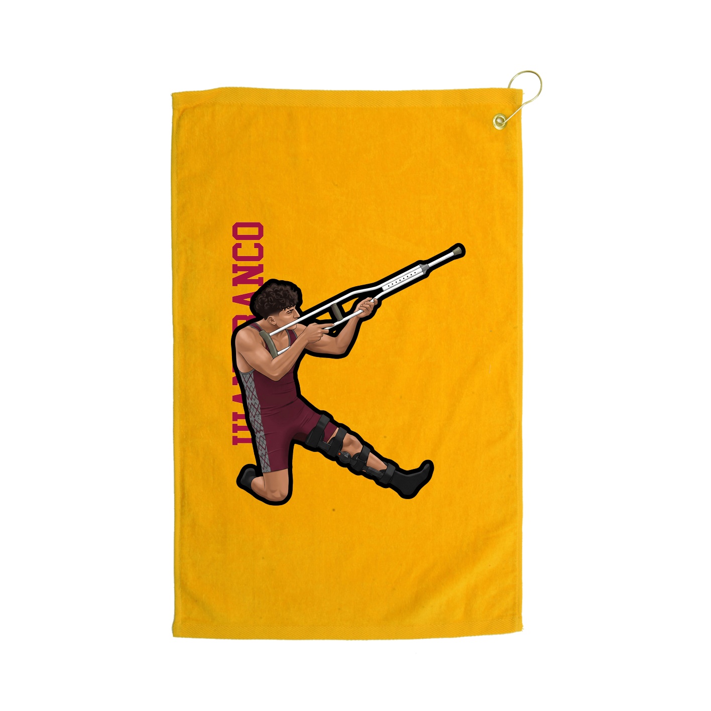 Terry Velour Golf Towel