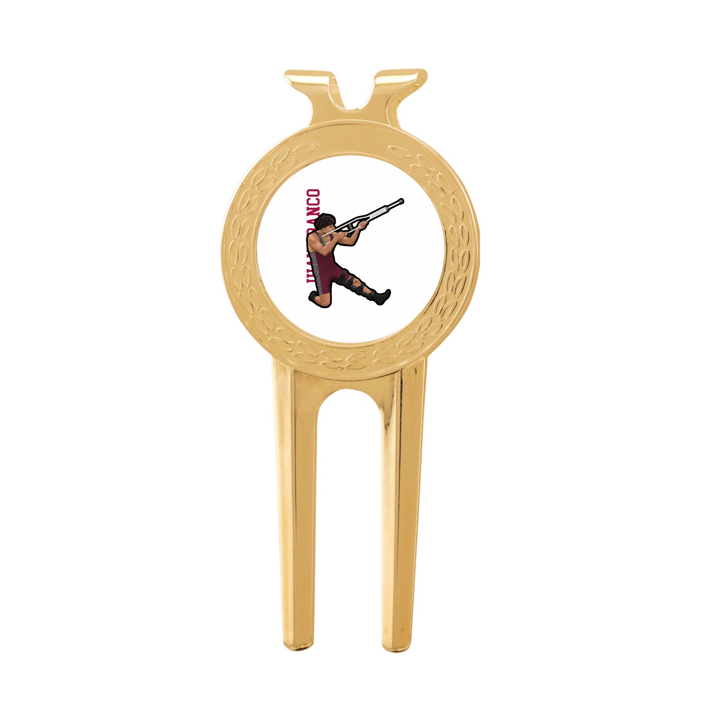 Divot Tool with Ball Marker — Name Vertical in Classic