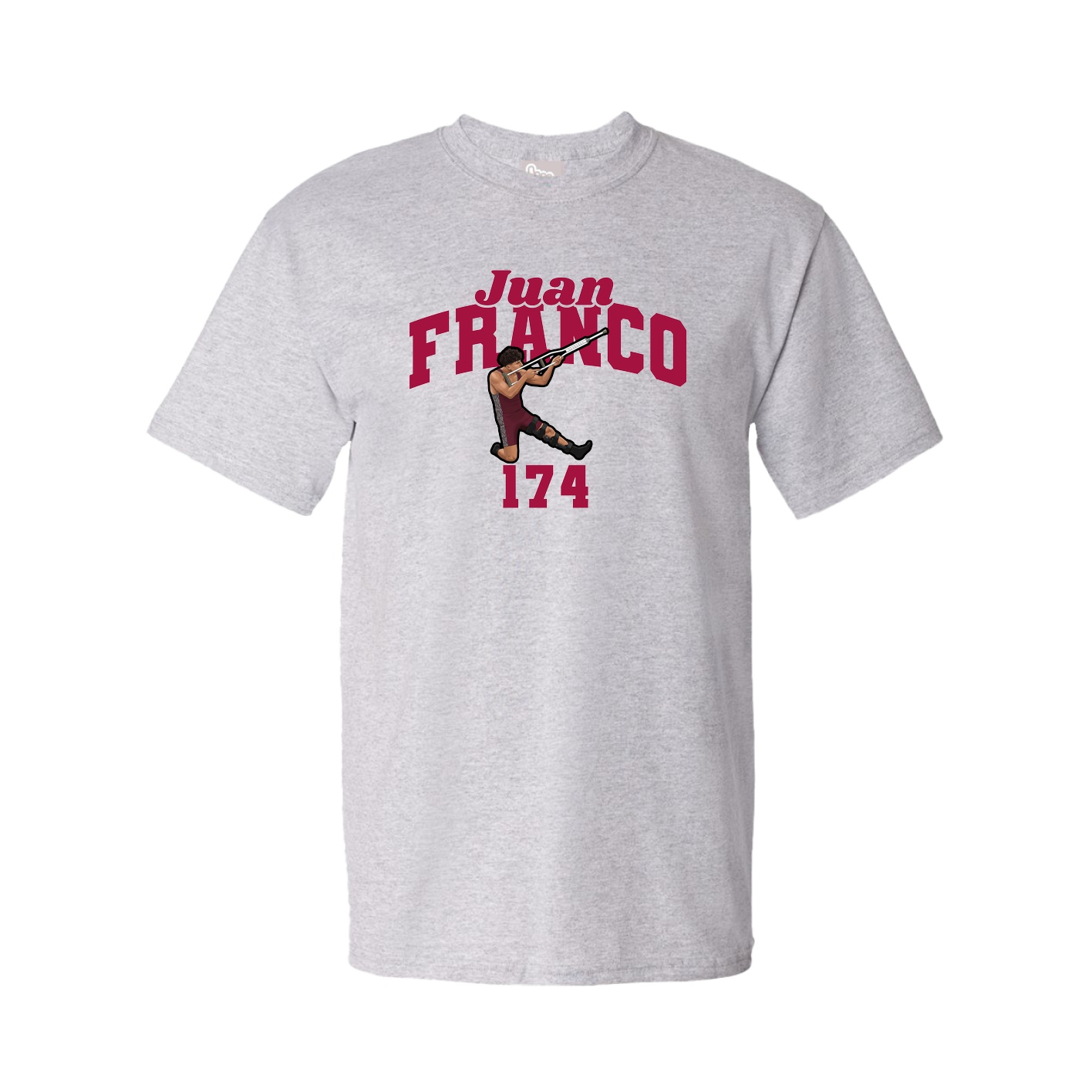 Tee — Signature Arch in Grey