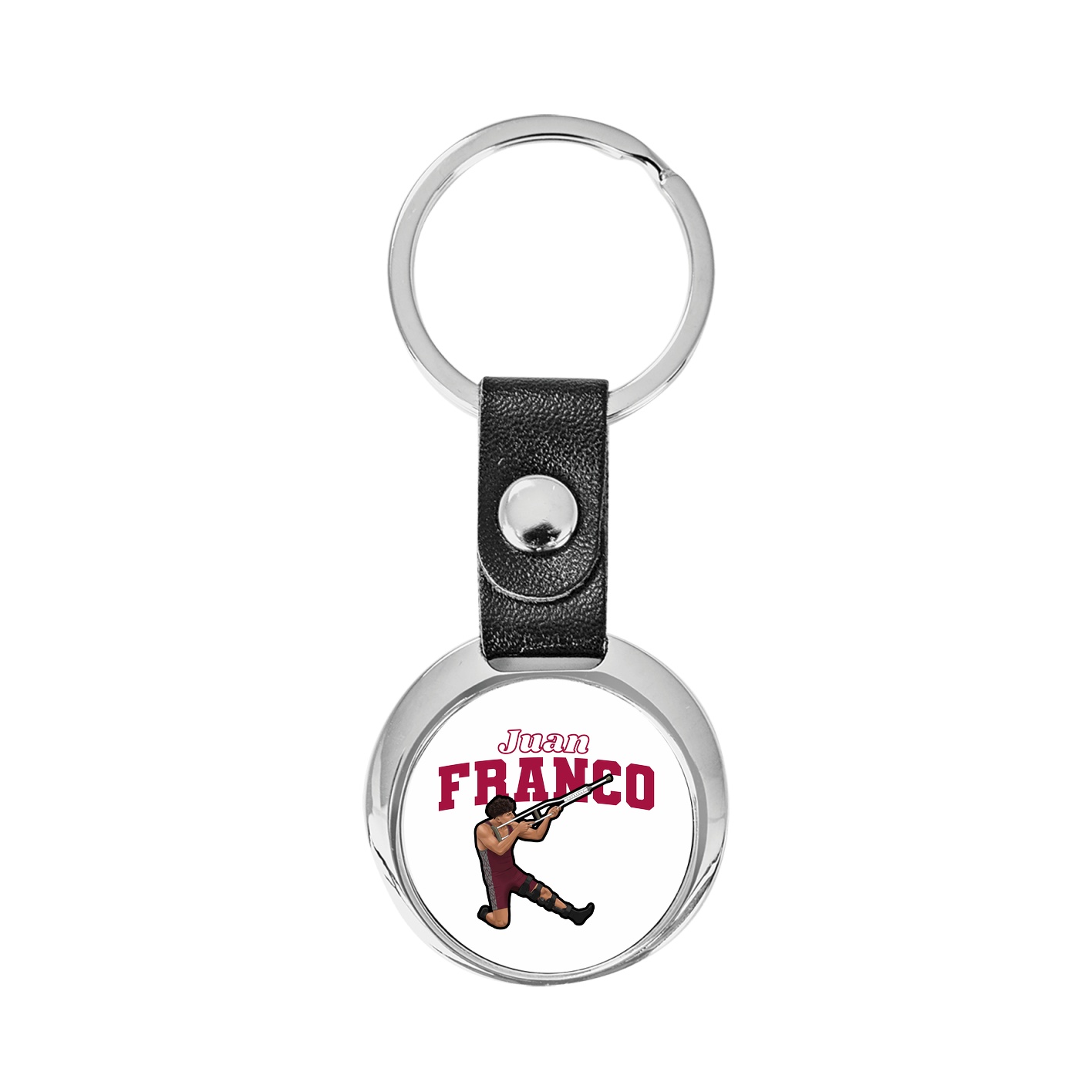 Key Chain — Name Arch in Classic