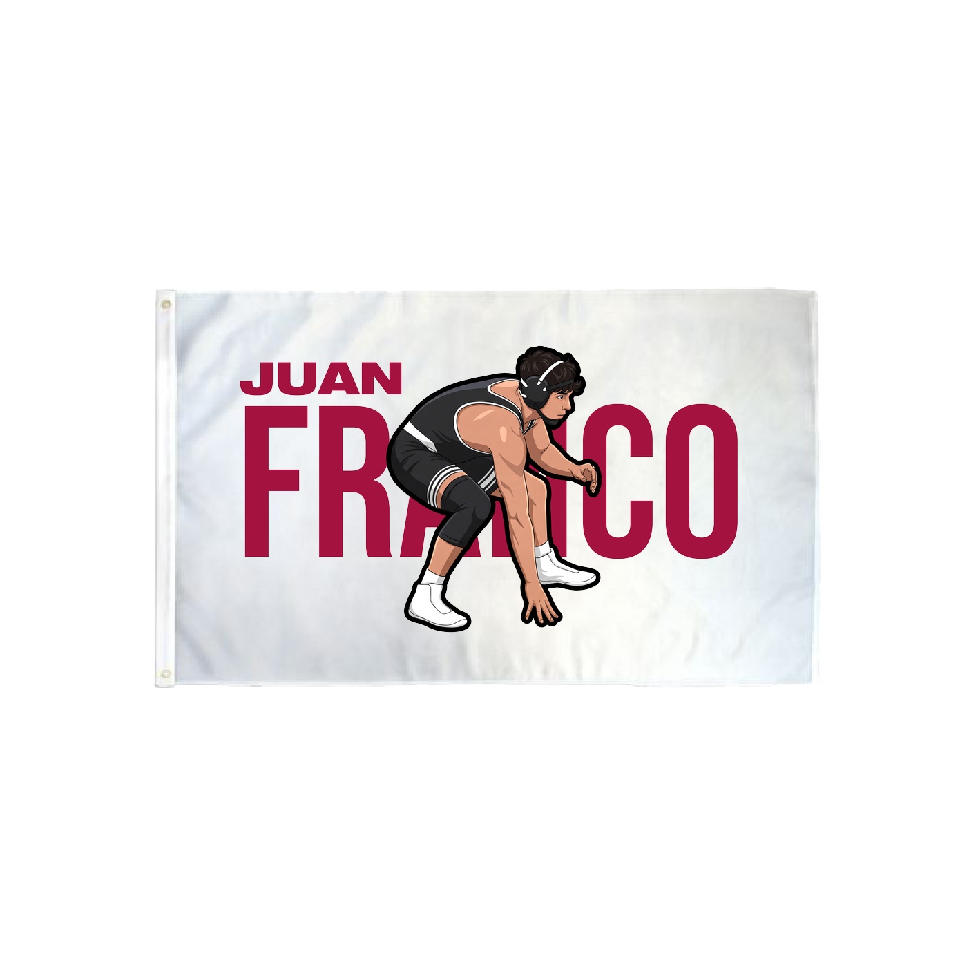 3x5 Flag — Player Name in Classic