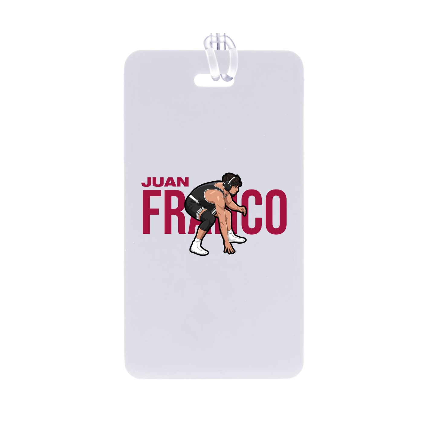 Bag Tag — Player Name in Classic