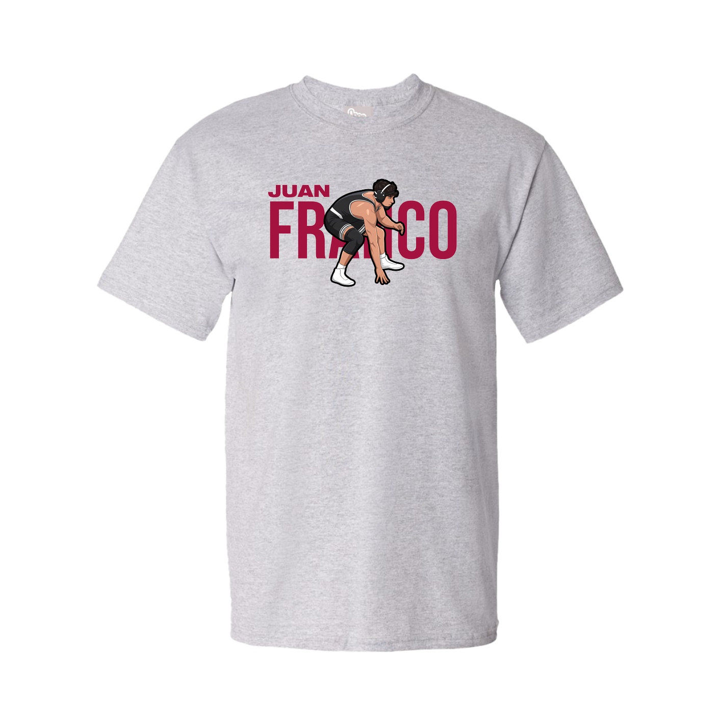 Youth Tee — Player Name in Grey