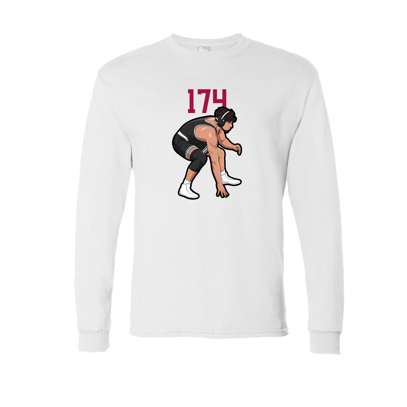 NIL Club Long Sleeve Tee