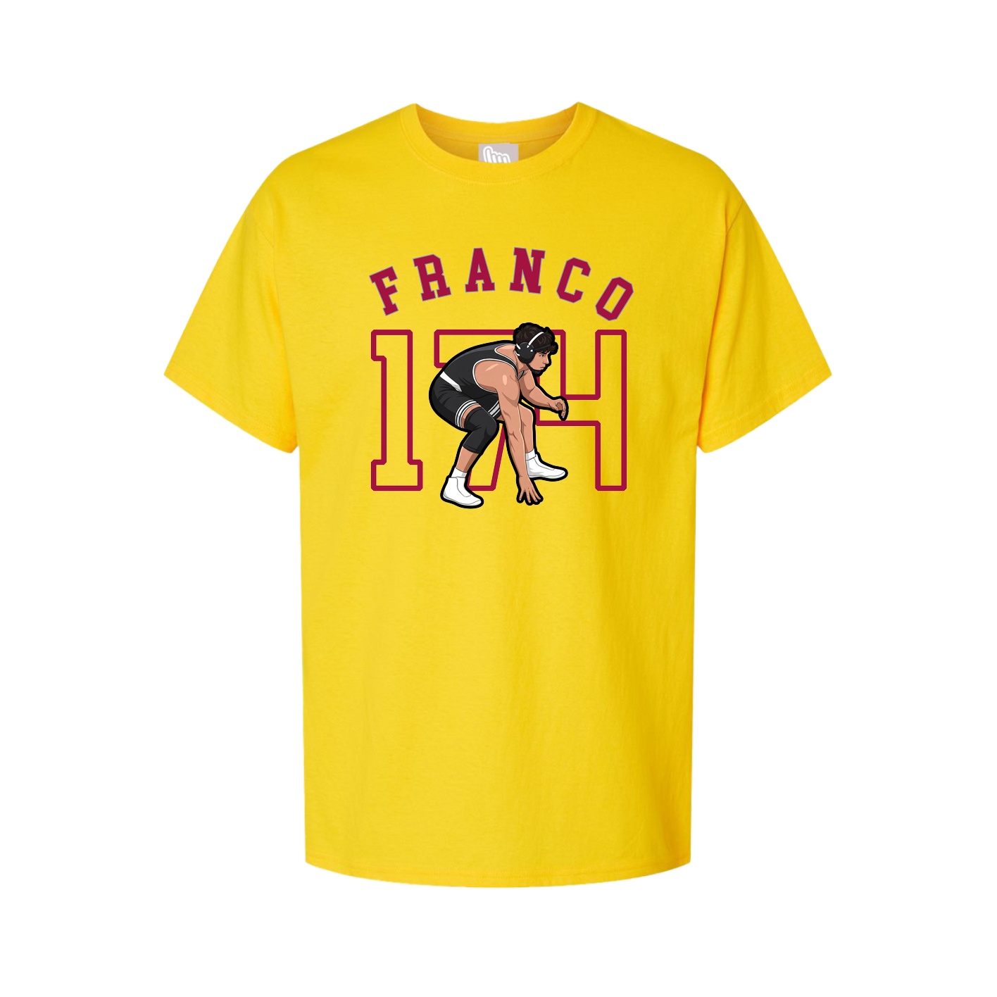 Youth Tee — Shirsey Arch in Gold