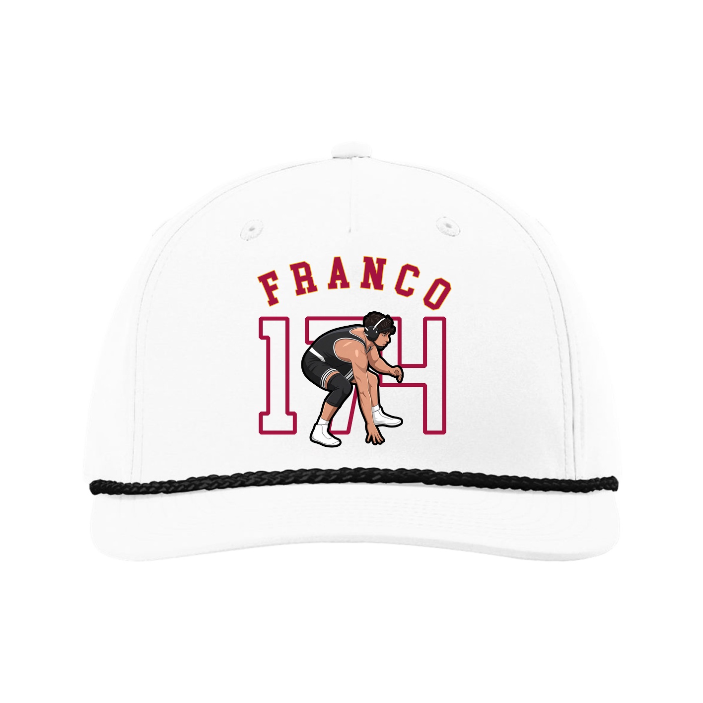 Five-Panel Classic Rope Cap