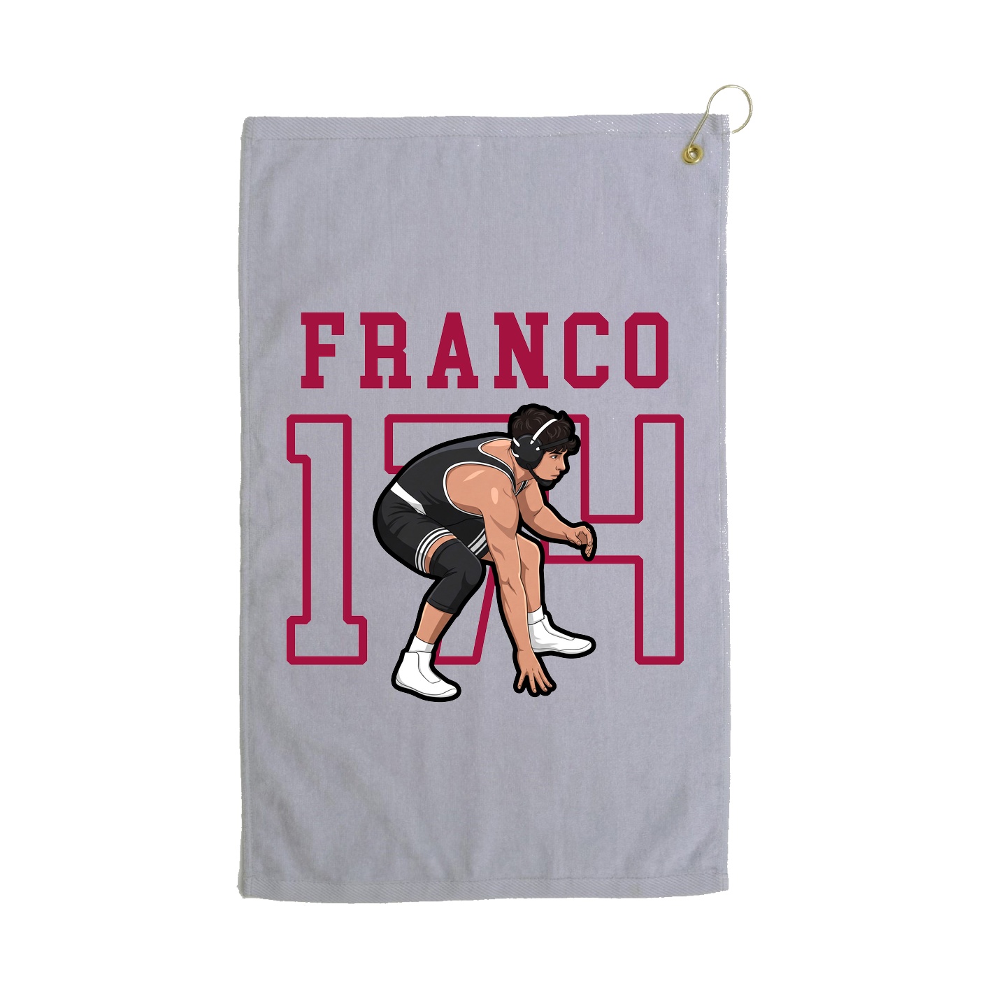 Golf Towel — Shirsey in Grey