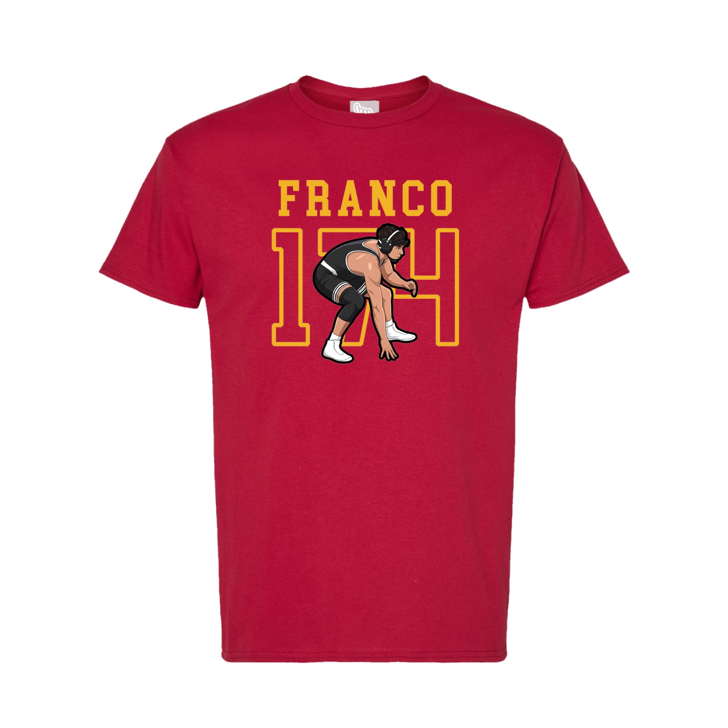 Tee — Shirsey in Crimson