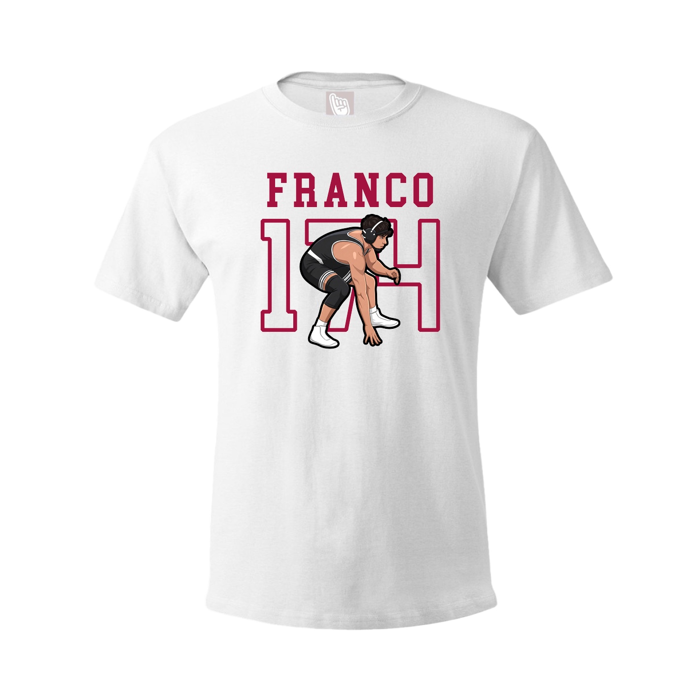 Youth Tee — Shirsey in White