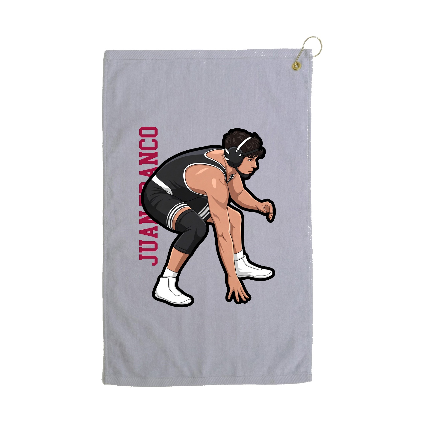 Terry Velour Golf Towel